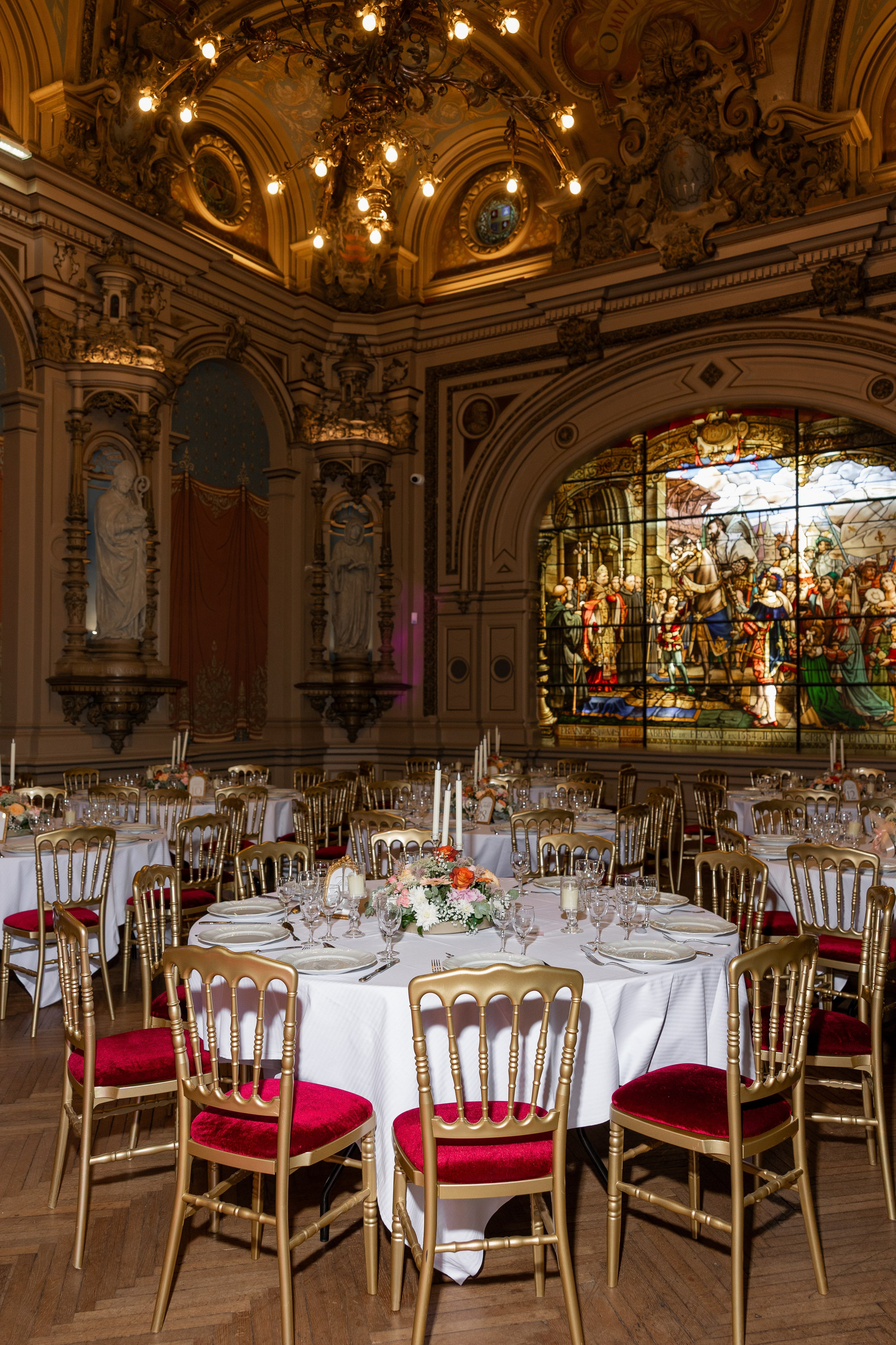 Marie & Samir, Palais Bénédictine