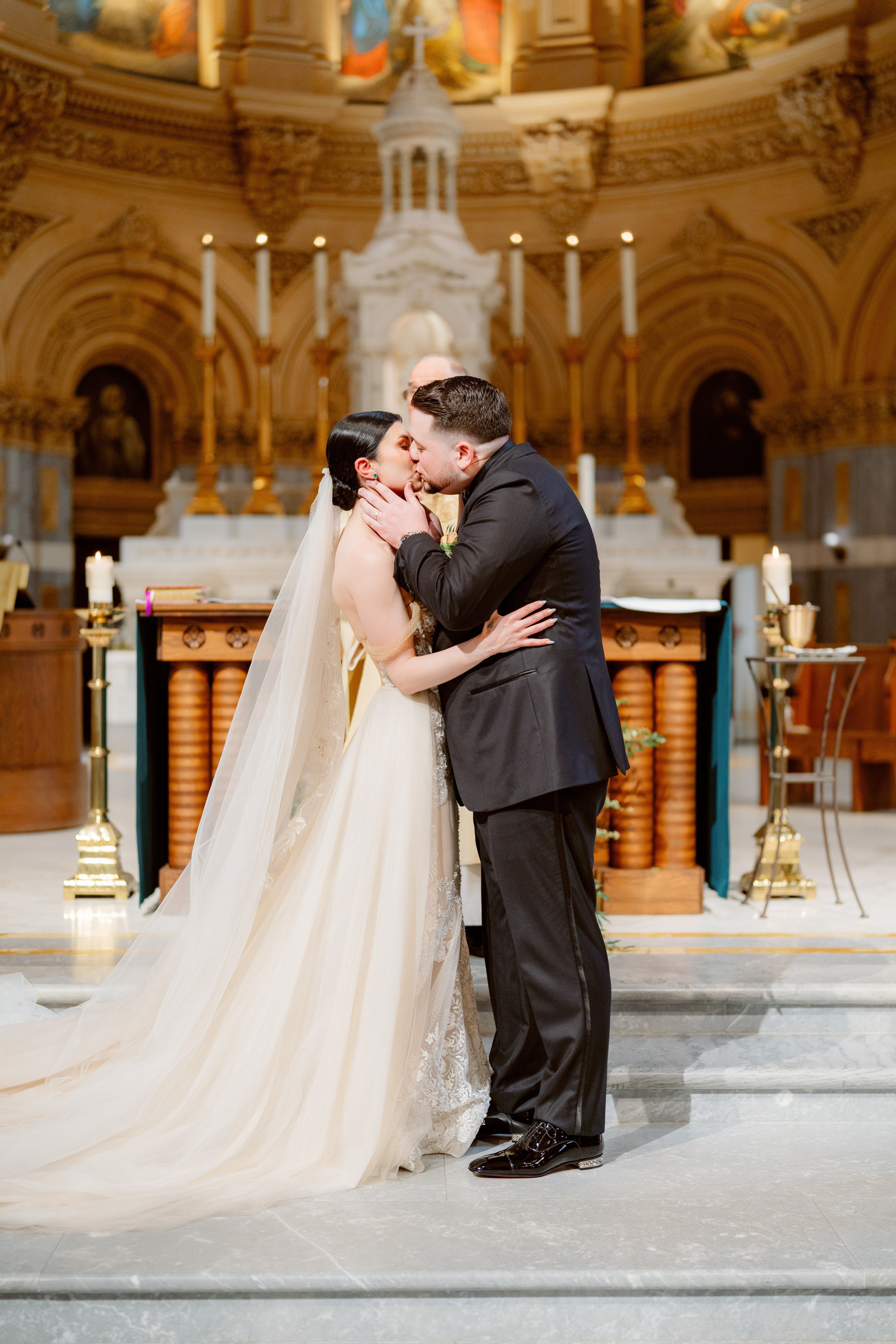 Monique and Robert’s Elegant Wedding at the Beekman Hotel. Wedding photographer and videographer New York | New Jersey