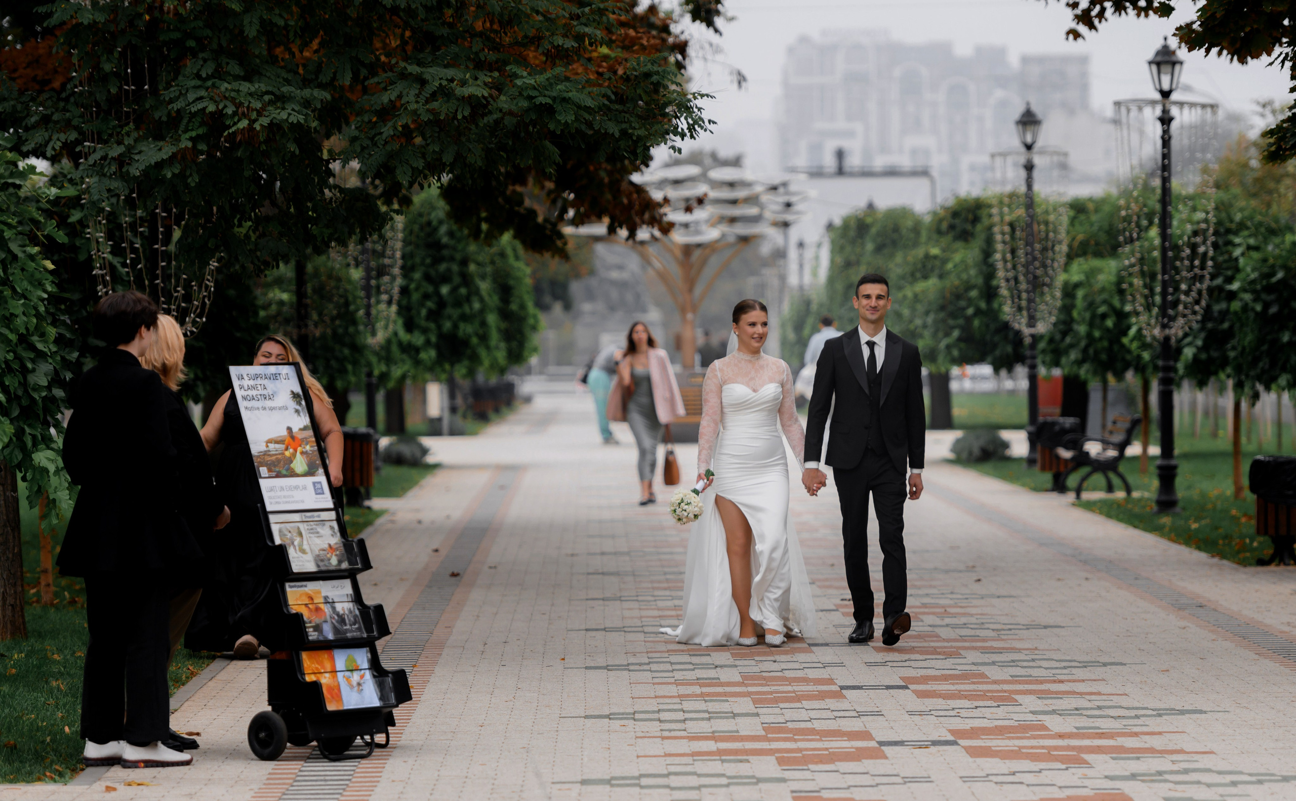 Wedding Dina & Vasili. Wedding photographer from Moldova Alexey Chipchiu