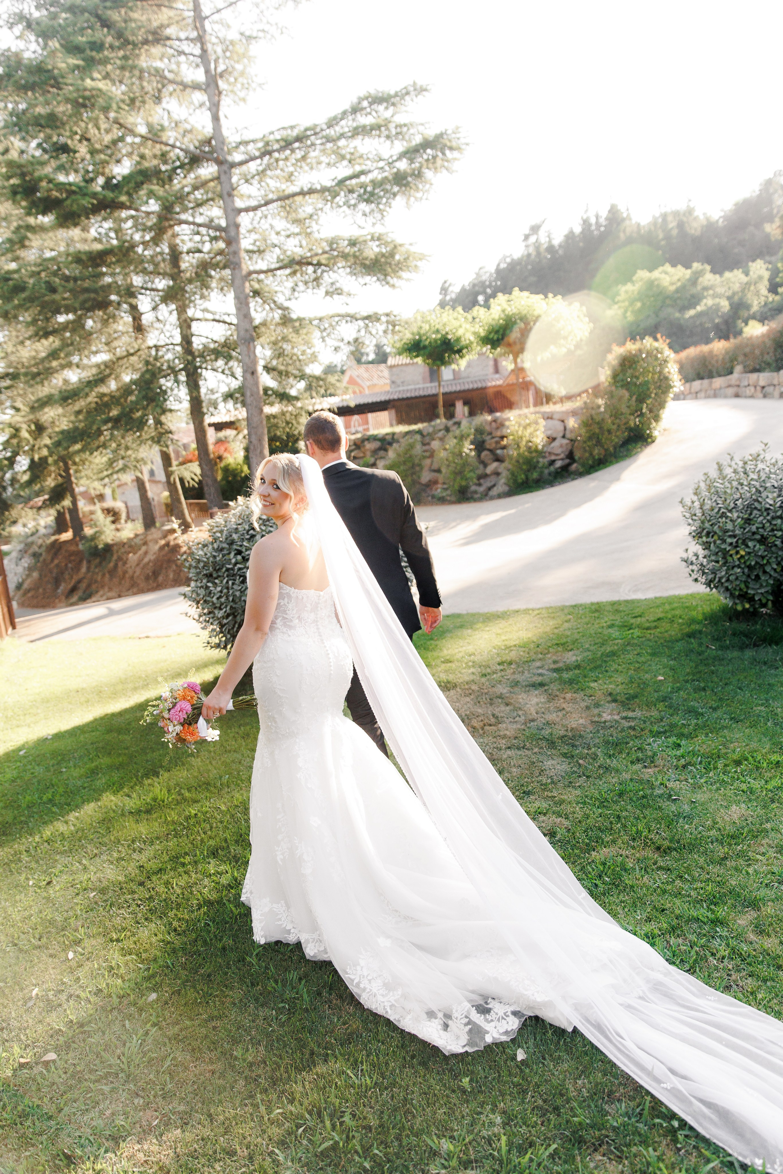 Romantic wedding venue with historic architecture in Barcelona