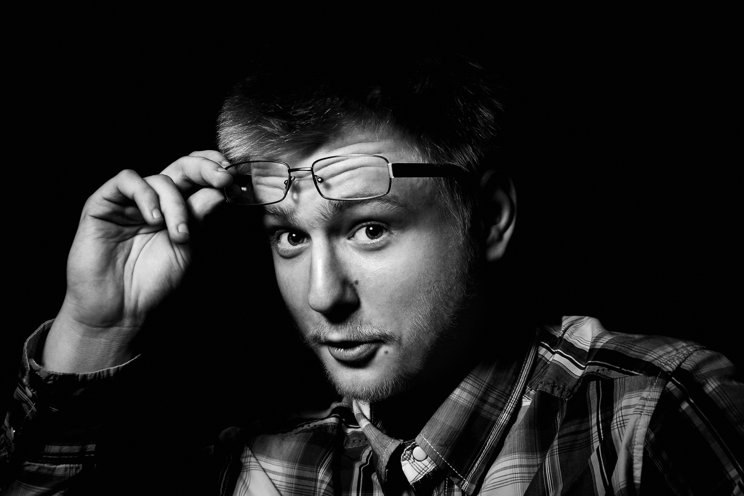 Мужские портреты. Лаборатория искусства в Челябинске: фотограф Окулов Валентин