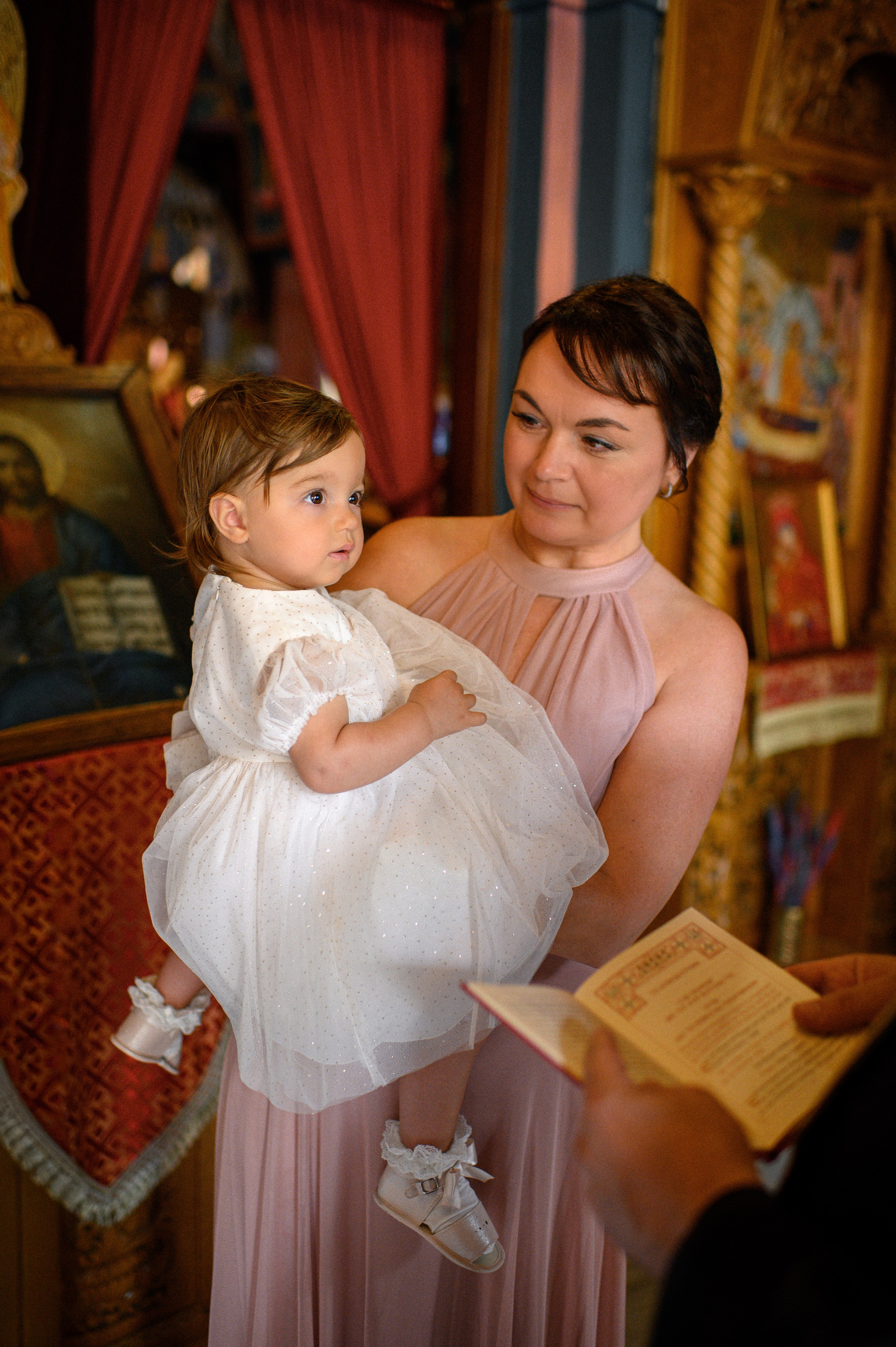 Baptism Iris. Семейная, детская, портретная и предметная фотосъемка в Салониках