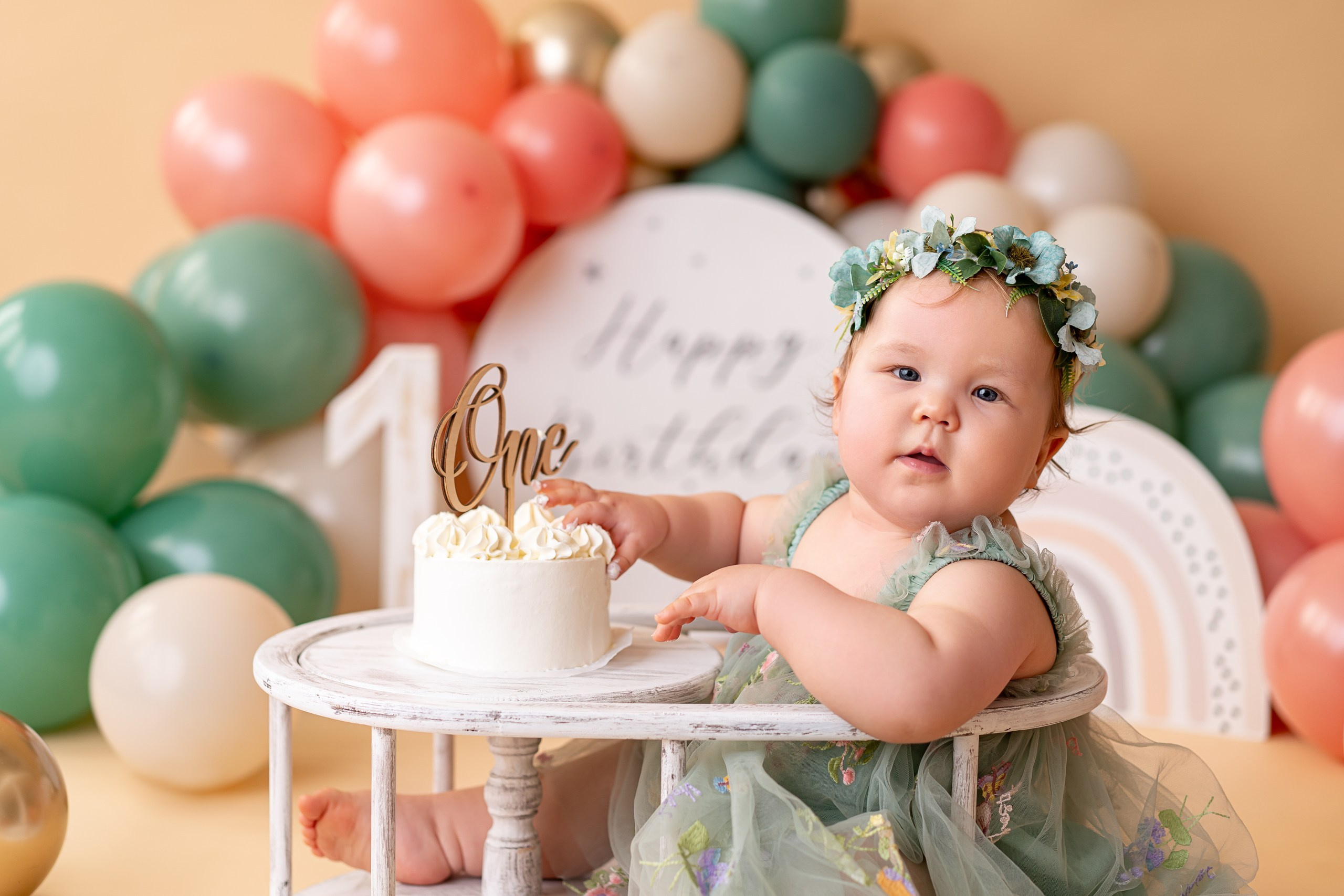 Cake Smash Fotoshooting Berlin – Der erste Geburtstag mit Stil