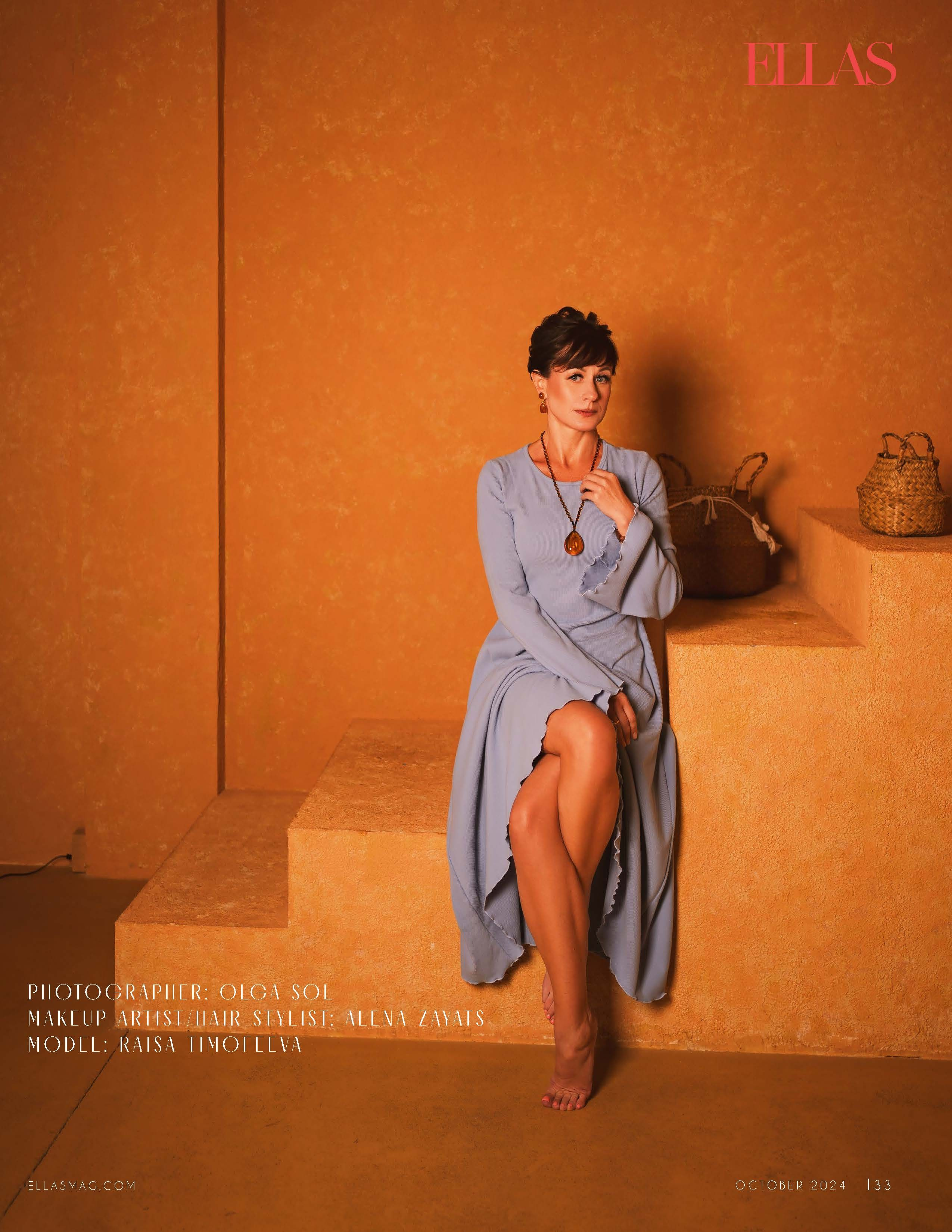 Editorial & Fashion. Фотограф Olga Sol — Портретная, семейная и контент-съемка
