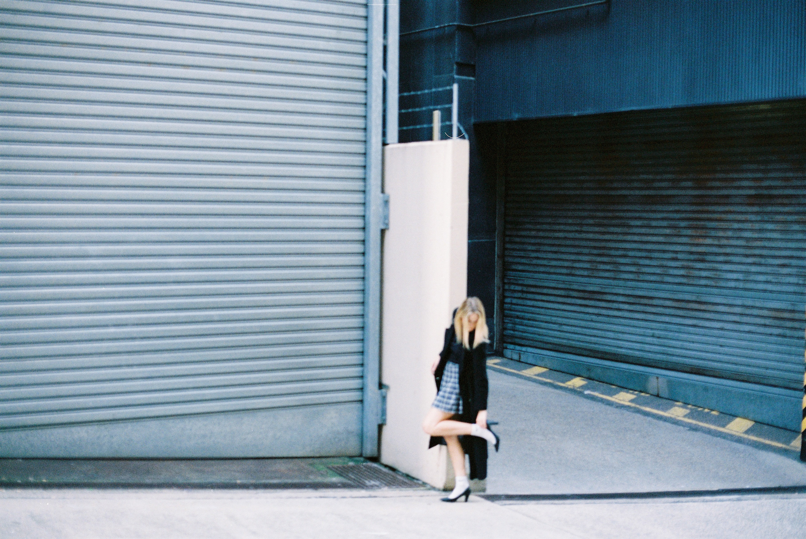 Stella. Film portrait photographer