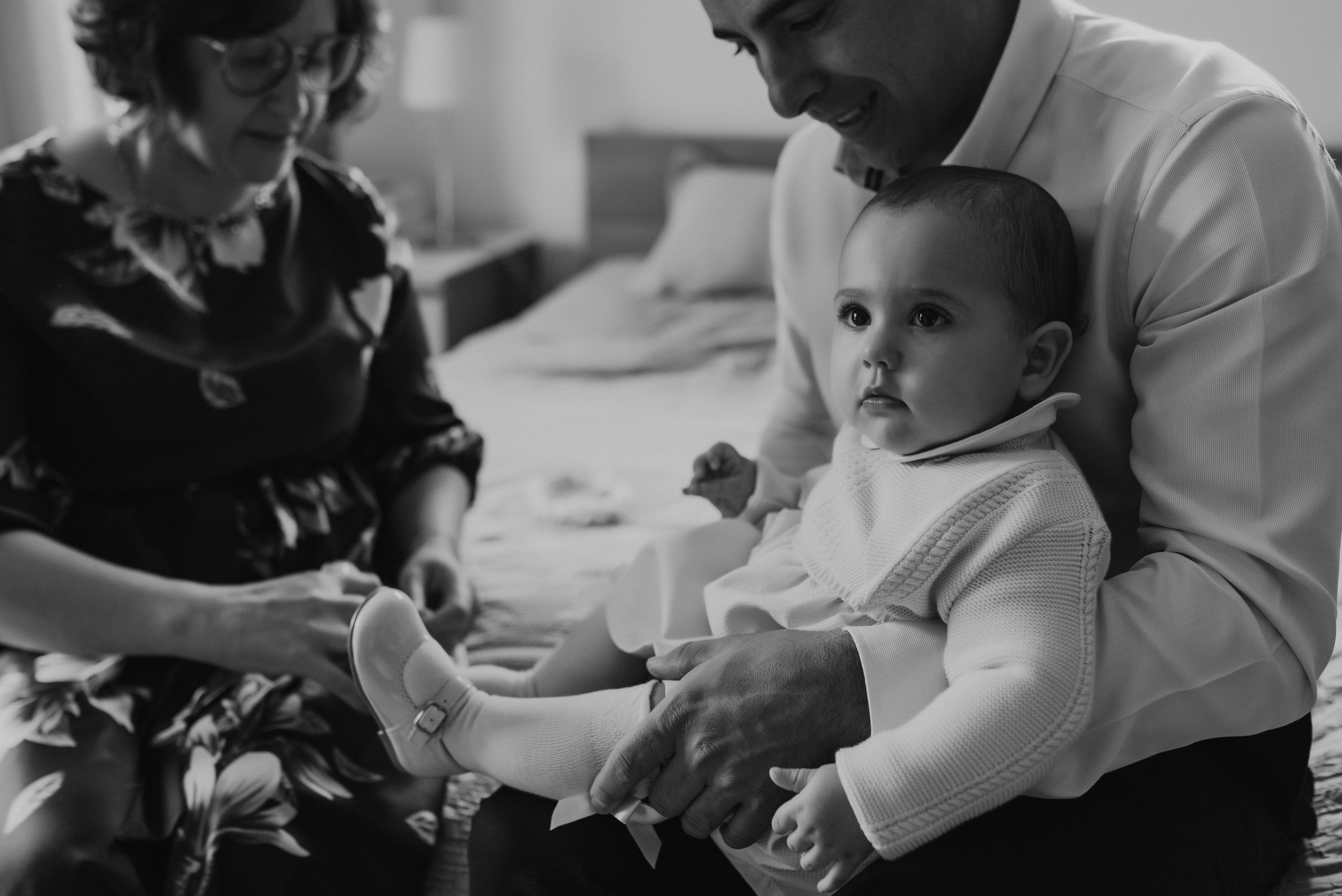 Batizado da Francisca. Fotógrafa de Casamentos e Família em Braga — Alexandra Mieres Photography