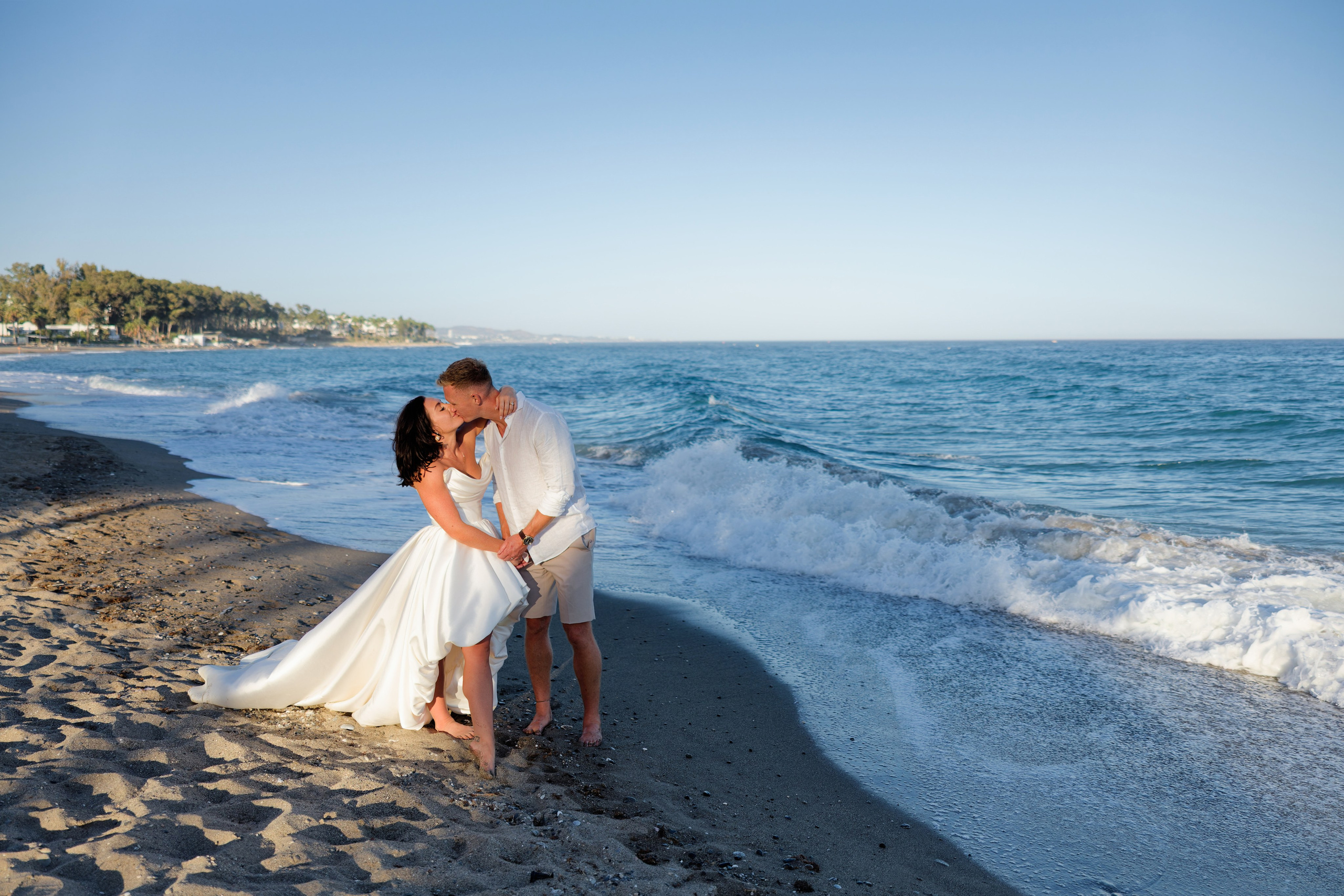 Beach Wedding in Marbella PREVIEW. Destination Wedding Photographer — Nikita Burtsev