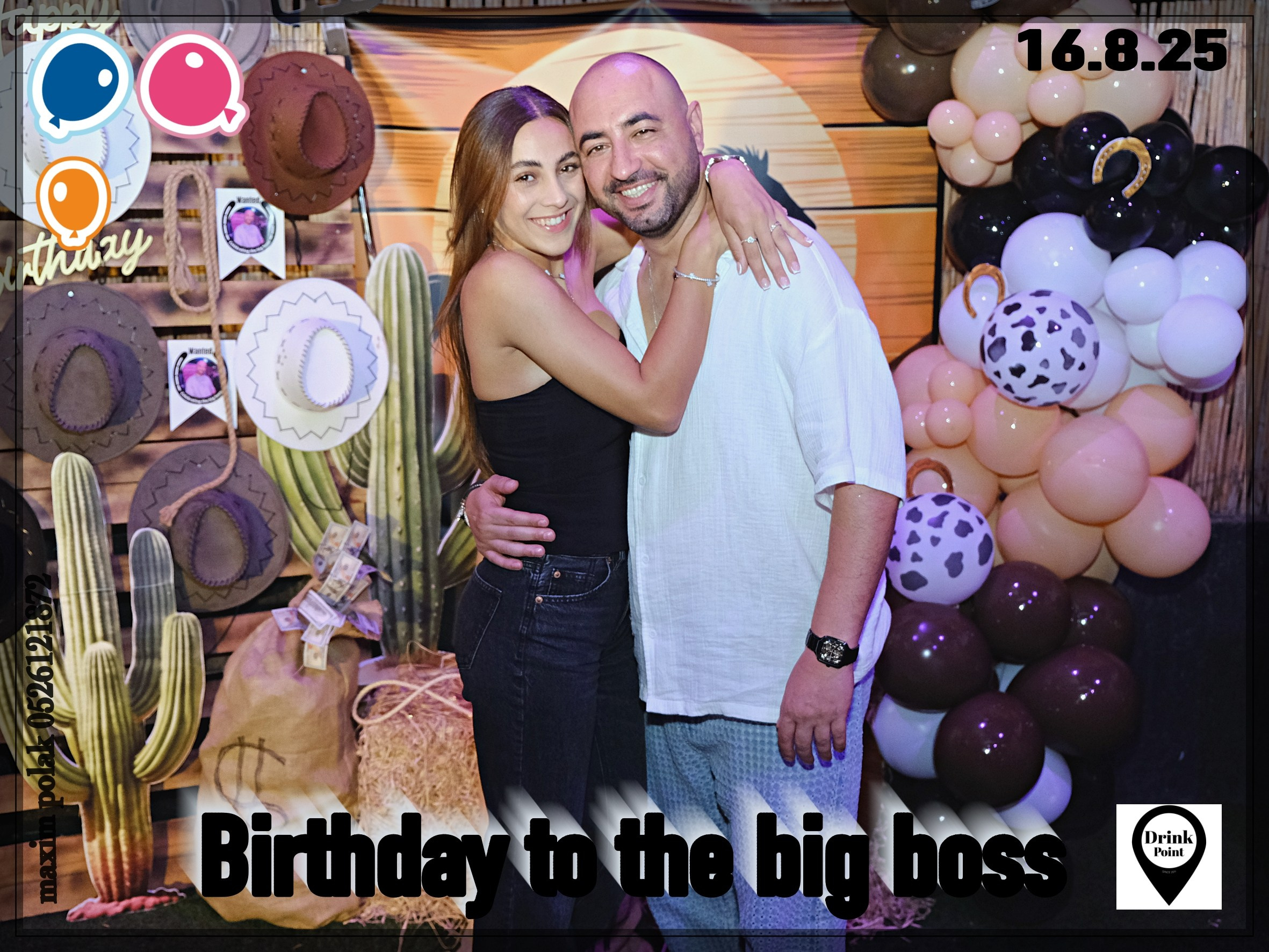 DRINK POINT. Middle East Photo Agency — Photography & Event Magnets — סוכנות צילום והדפסת מגנטים לאירועים