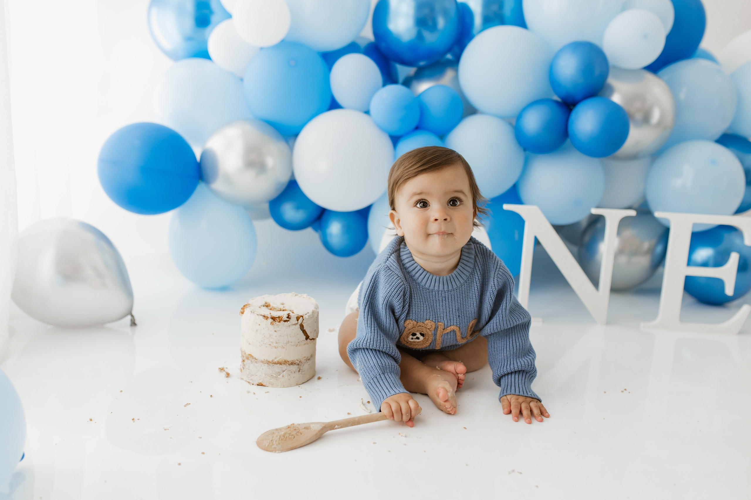 Cake Smash. Anna Levina Photography