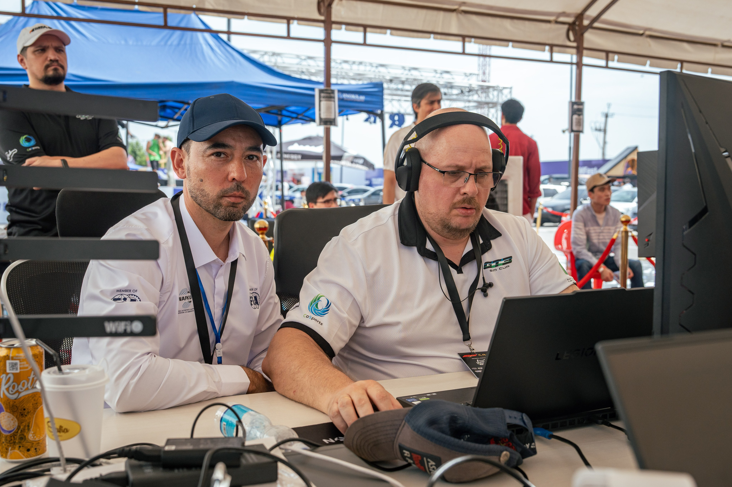 1й этап Чемпионата Узбекистана по цифровому автоспорту NAFKU eSports GT3 Championship