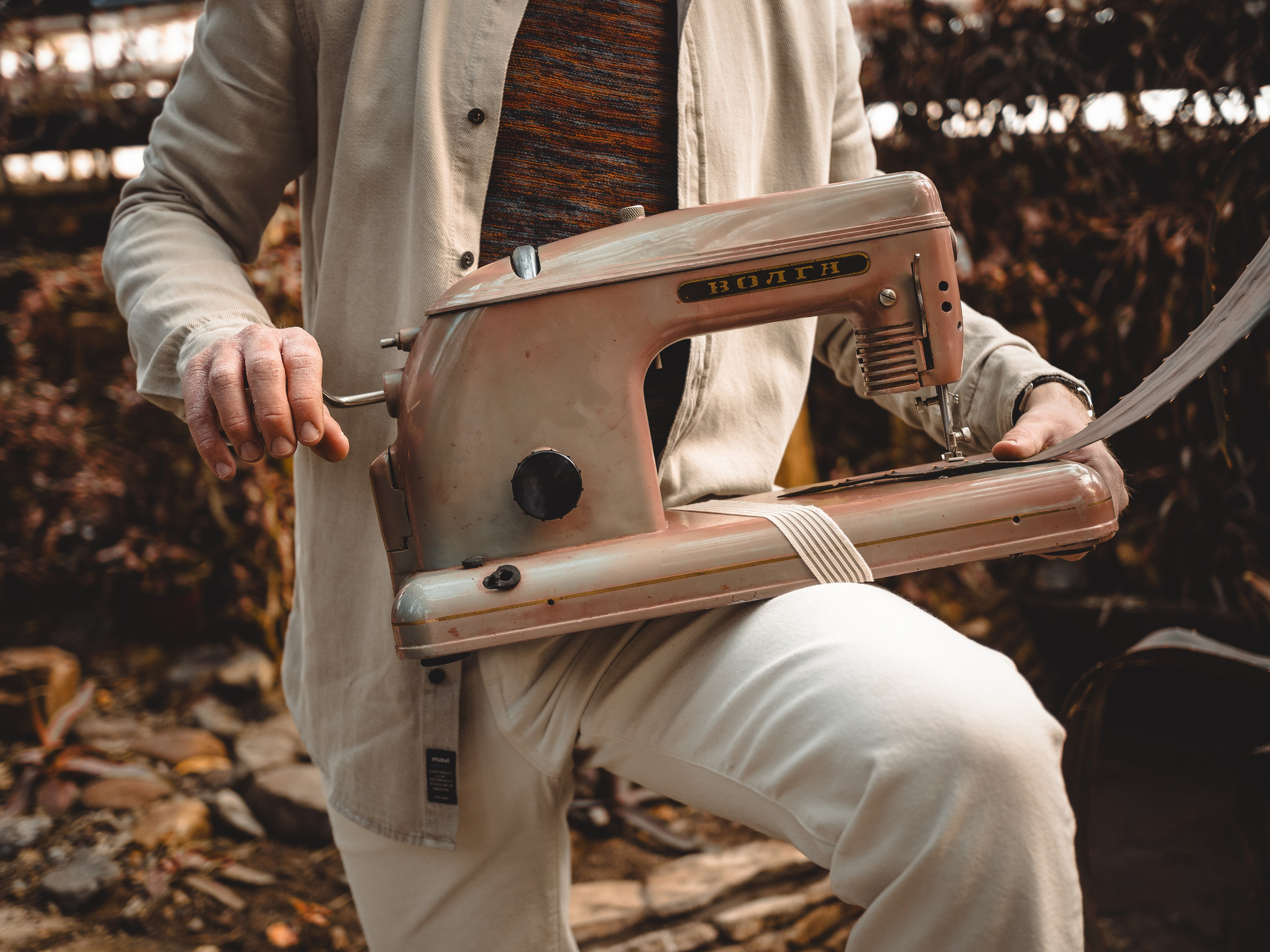 A rusty sewing machine. Безумный фотограф Москва/Спб| Уфа Галяутдинов Руслан