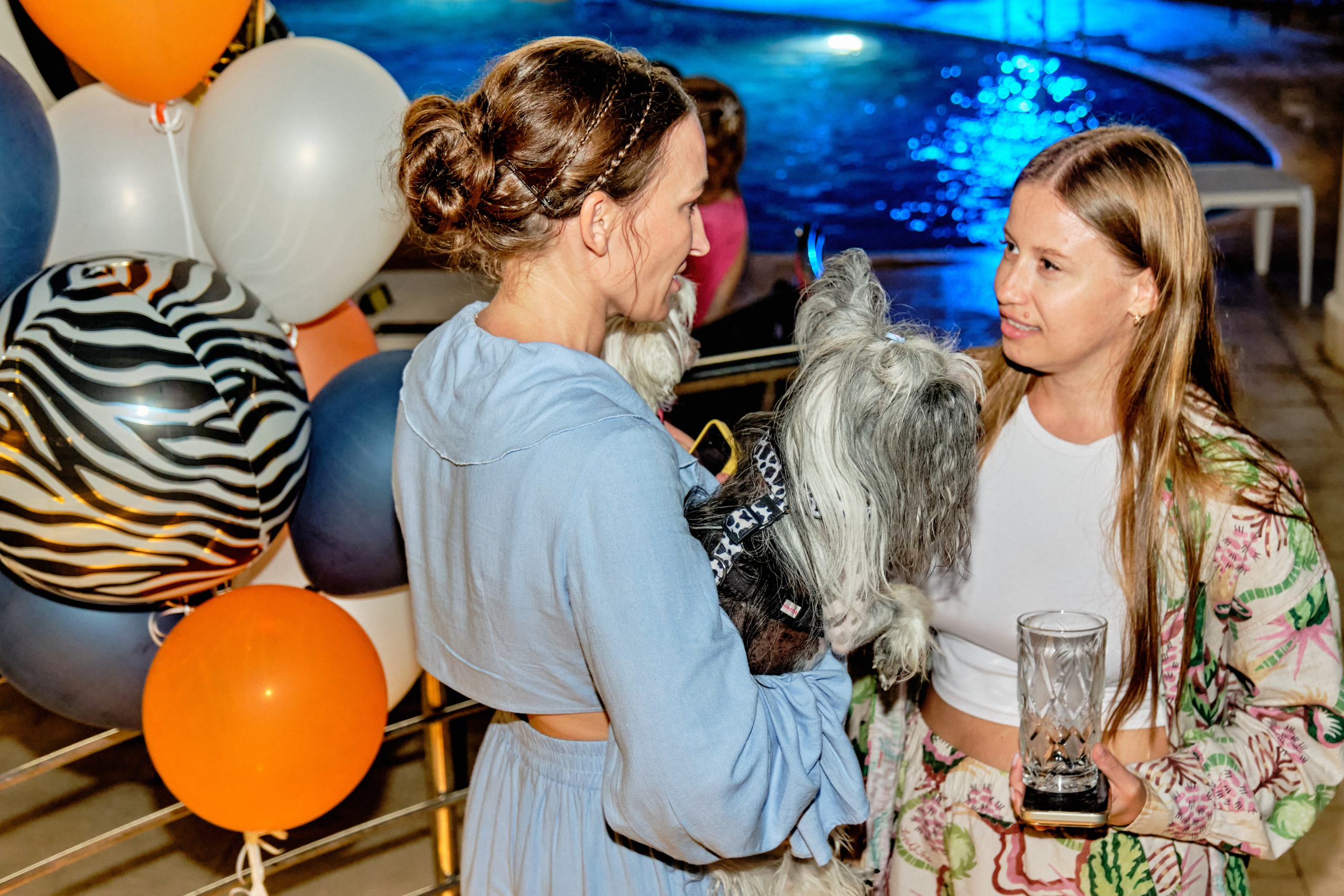 Photo report from the Zebra Restaurant’s birthday celebration. Becici, Montenegro. Photographer, photo artist Alena Novgorodtseva