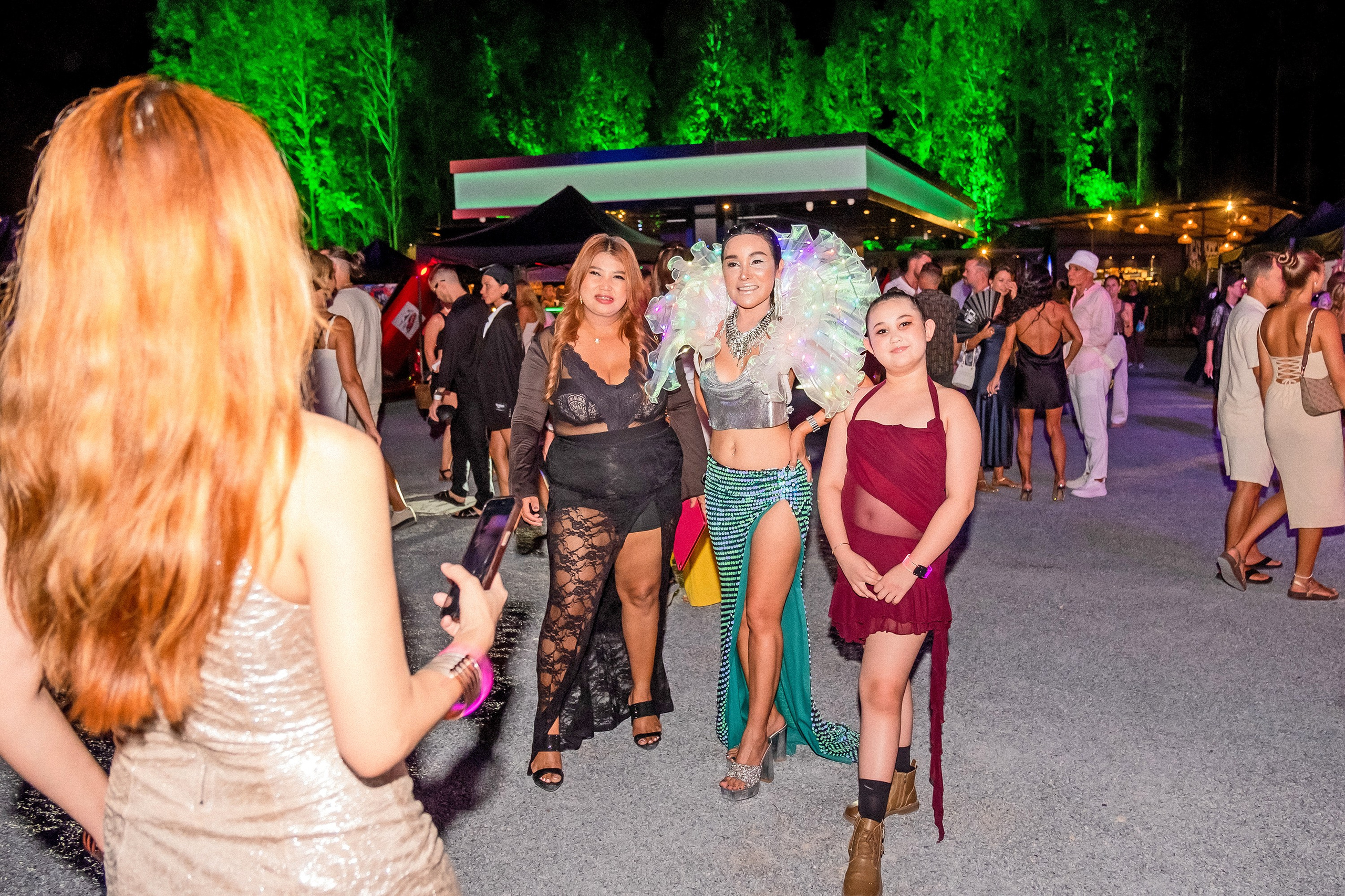 Phuket Fashion Week 2025. Portrait photographer Alena Novgorodtseva