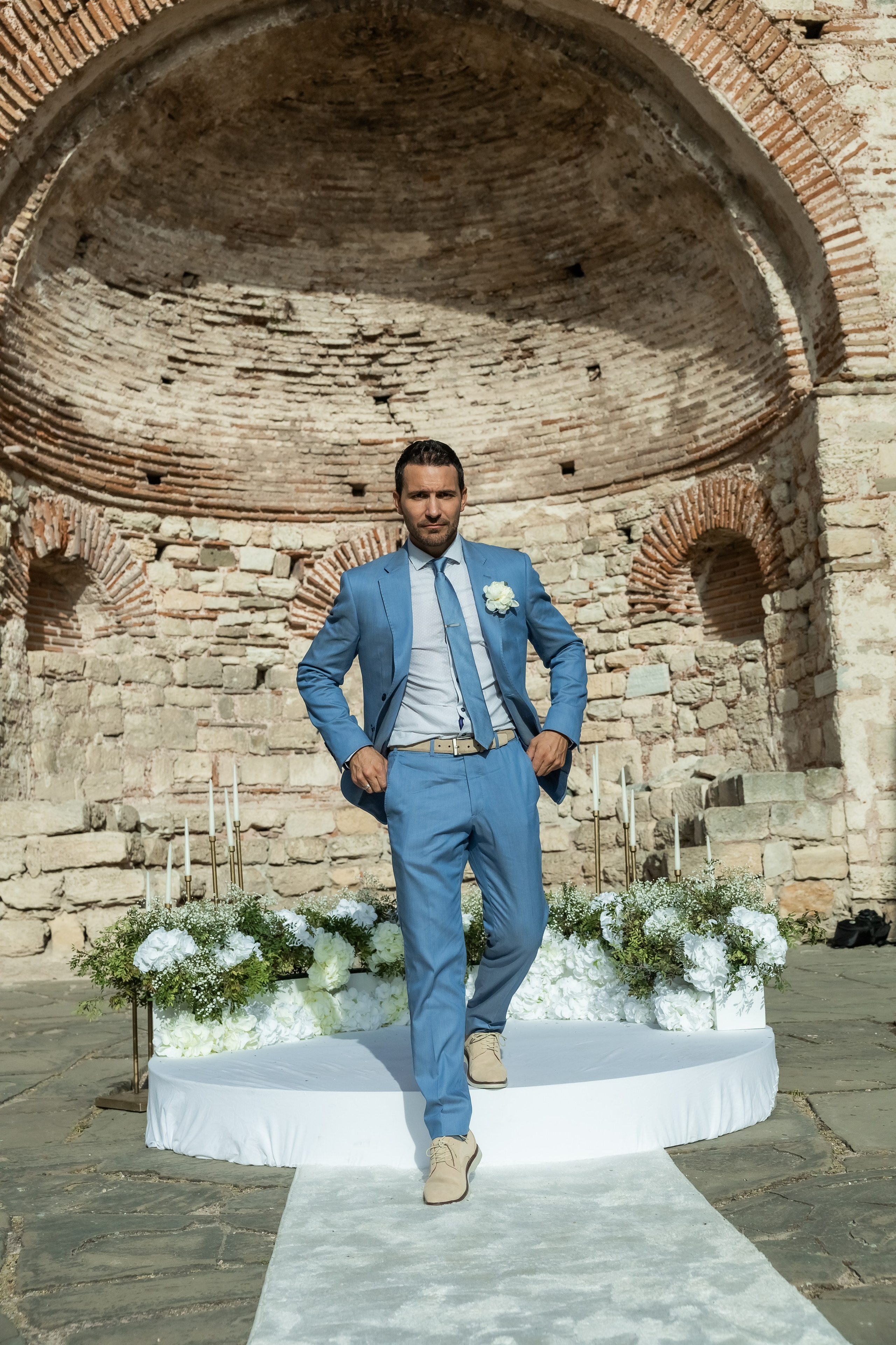 Сватба Несебър. Фотограф Ирина Йотова