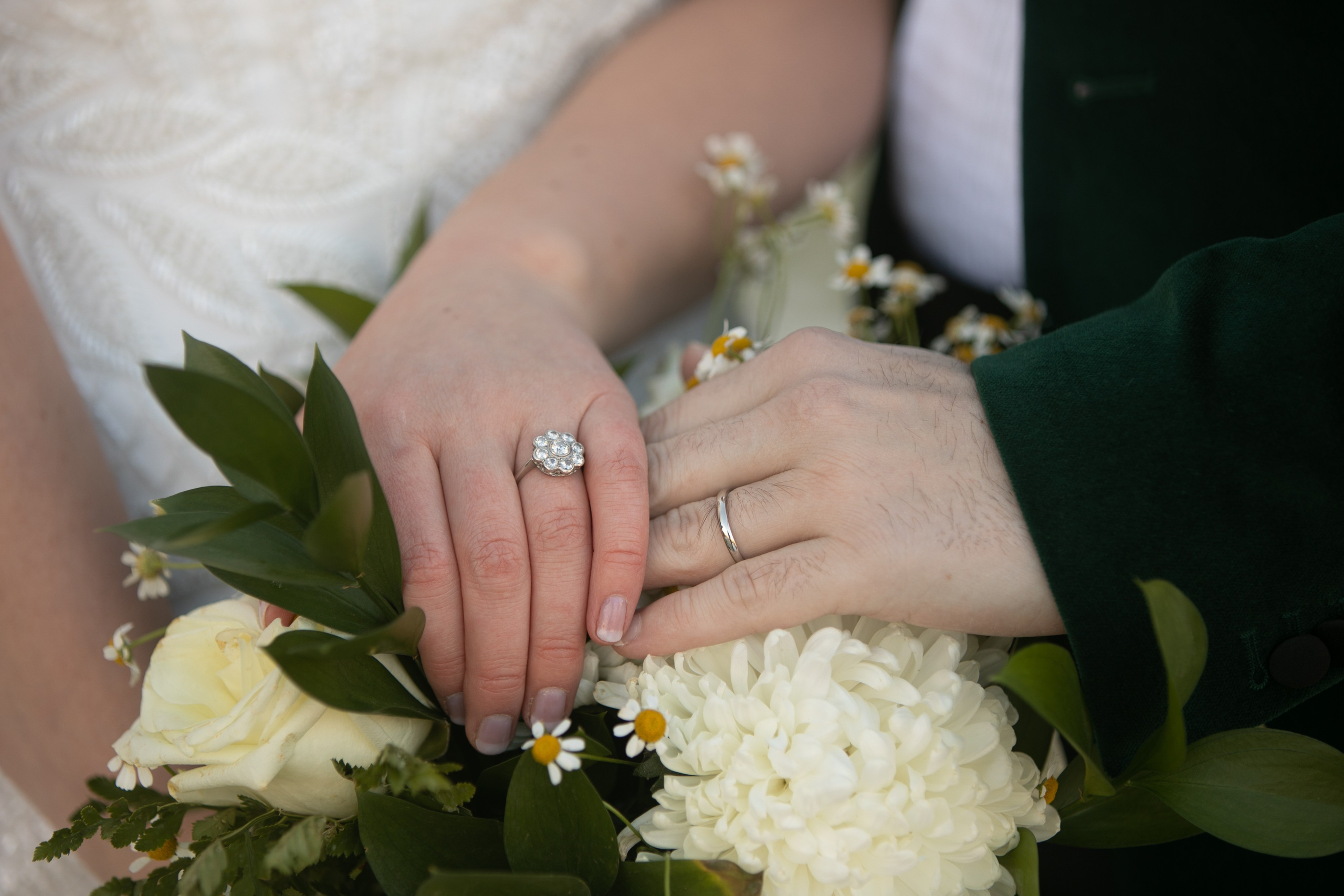 Zina & Elliott Wedding. Fotografía accesible en Calgary