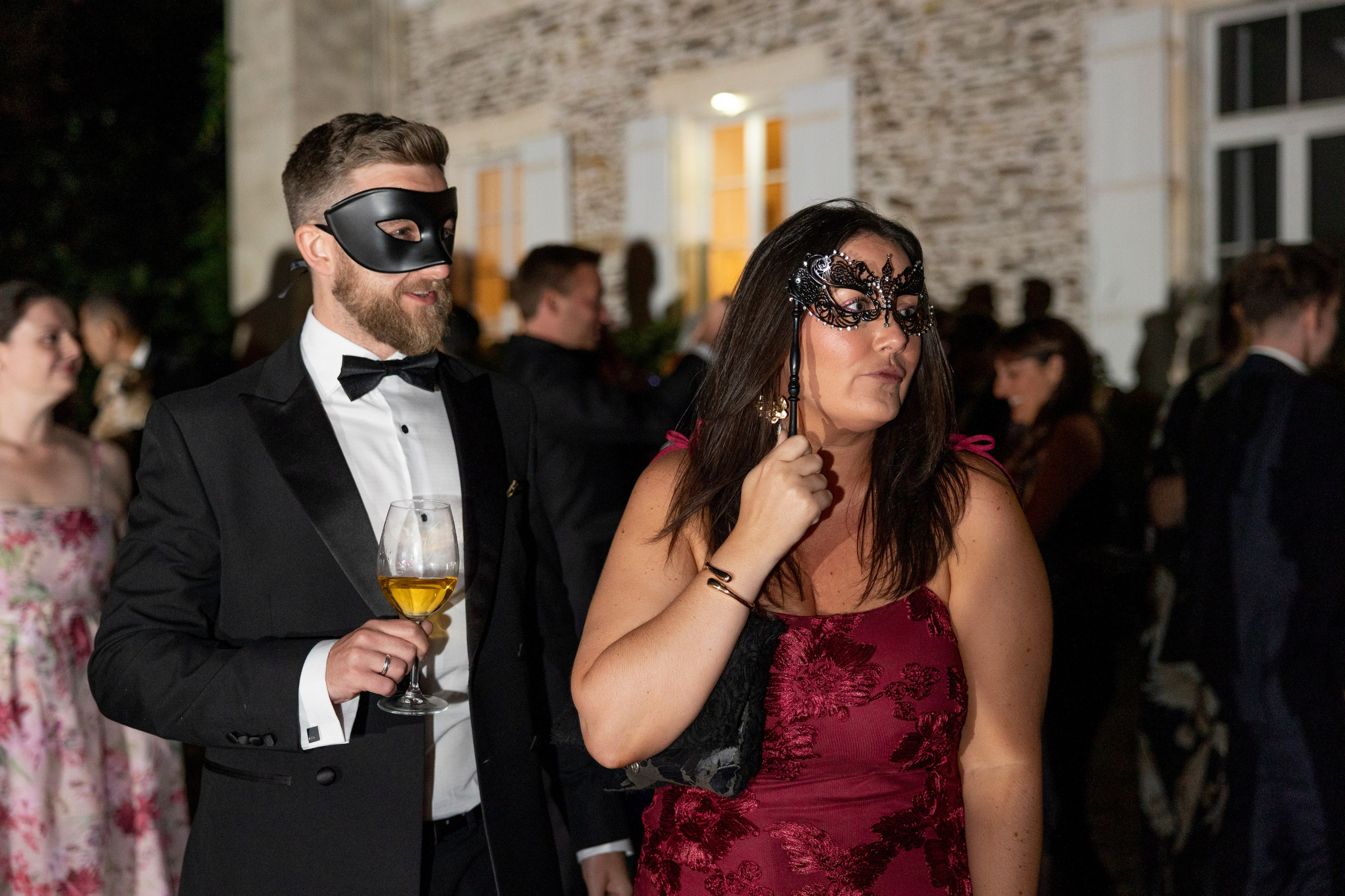 A Dordogne Château Wedding: Lucia & Gareth at d’Oche