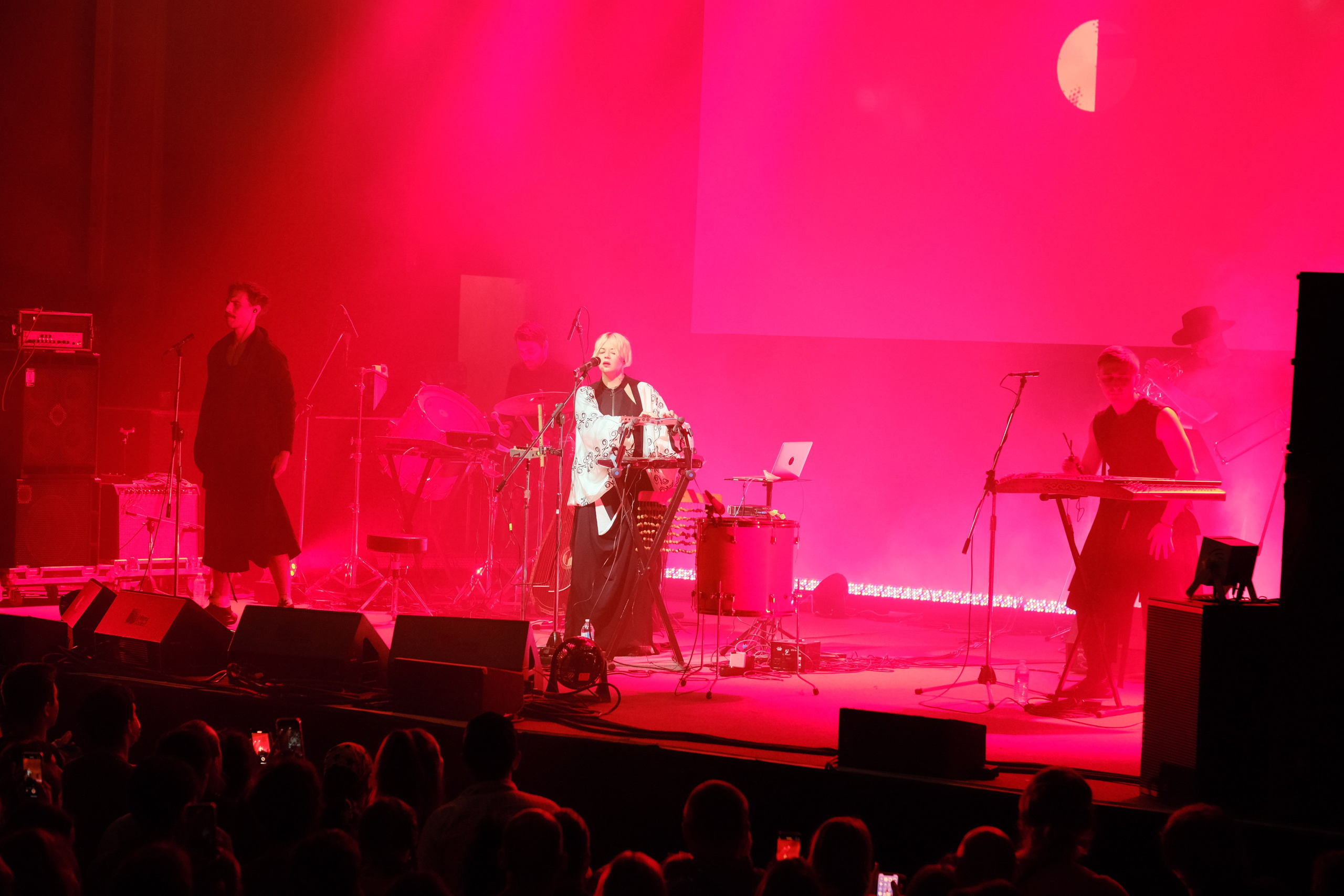 ONUKA. Reportage concert portrait photography in the San Francisco Bay Area