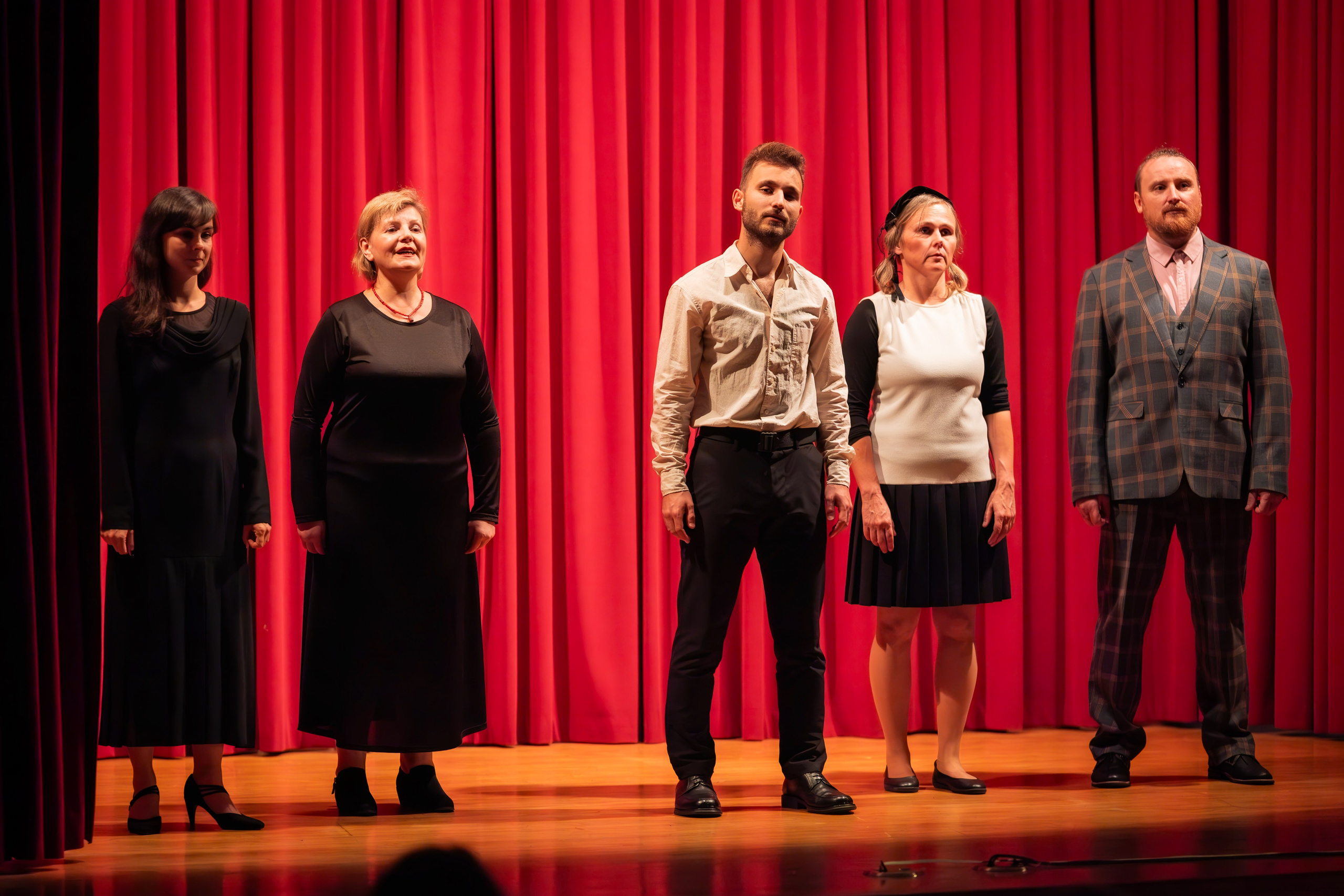 Лесь Курбас. Розумний Арлекін. Reportage concert portrait photography in the San Francisco Bay Area