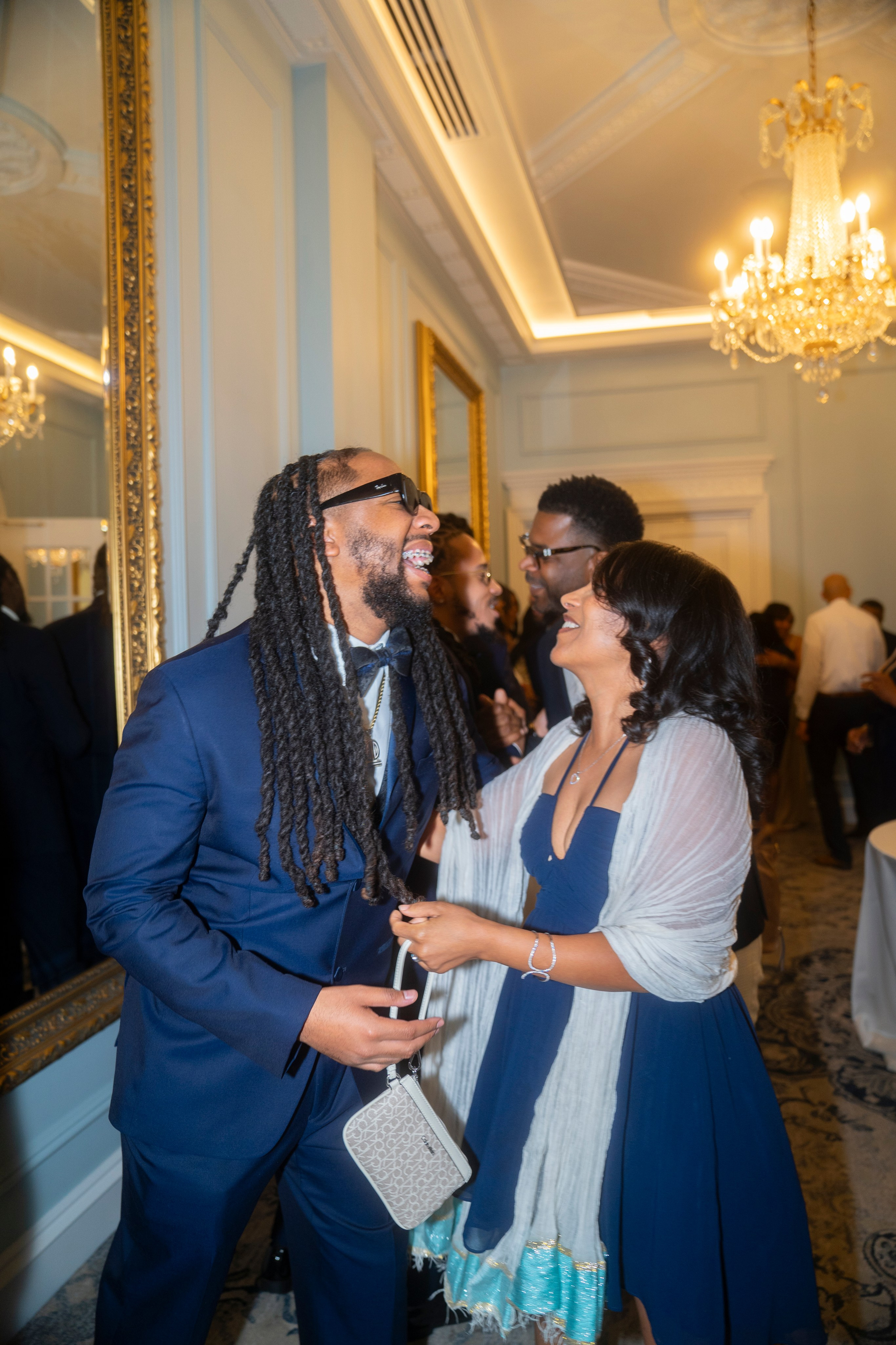 MARQUES & JODI KENDRICK. Ke’Ondris