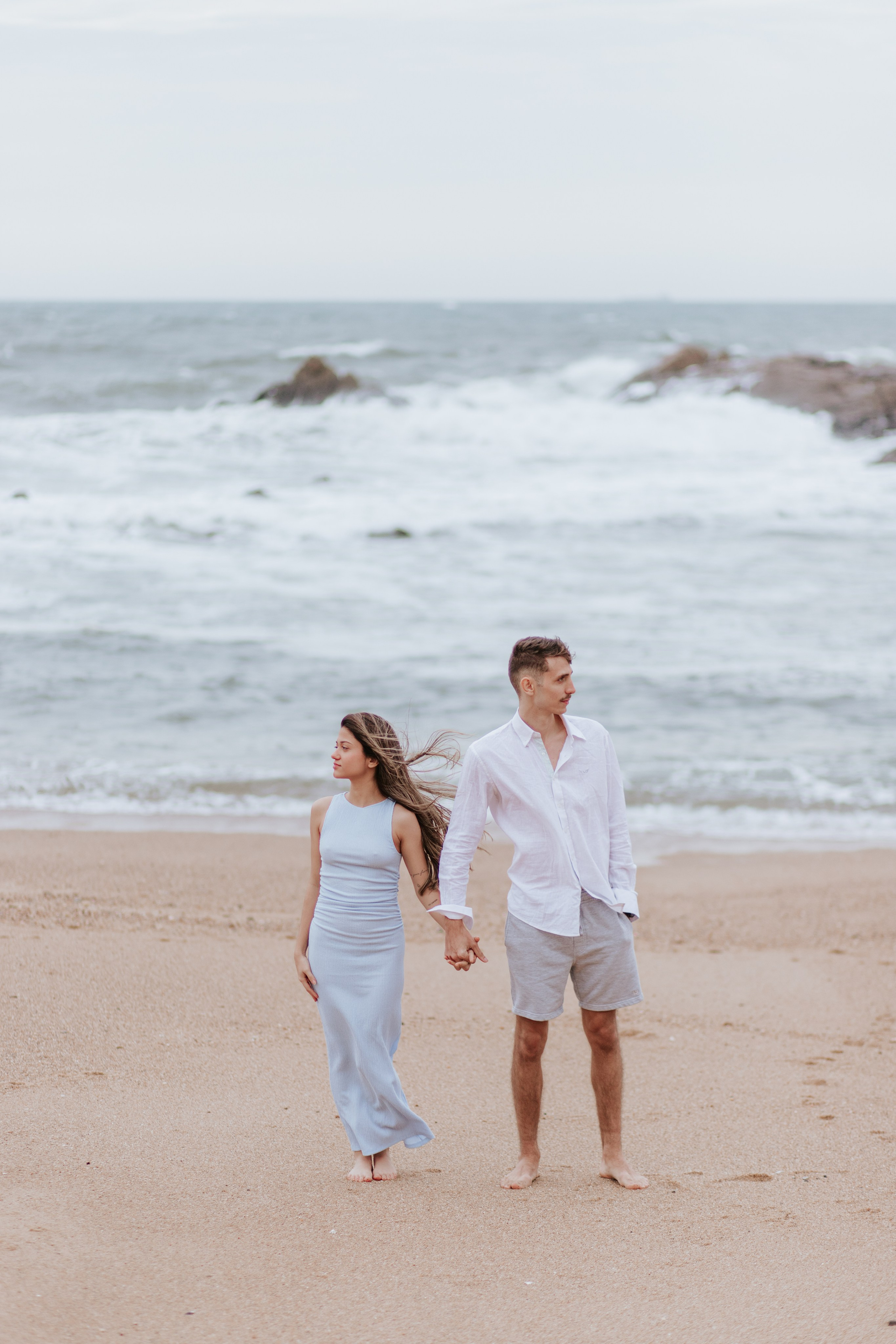 Amanda e Lucas. Davi Valente