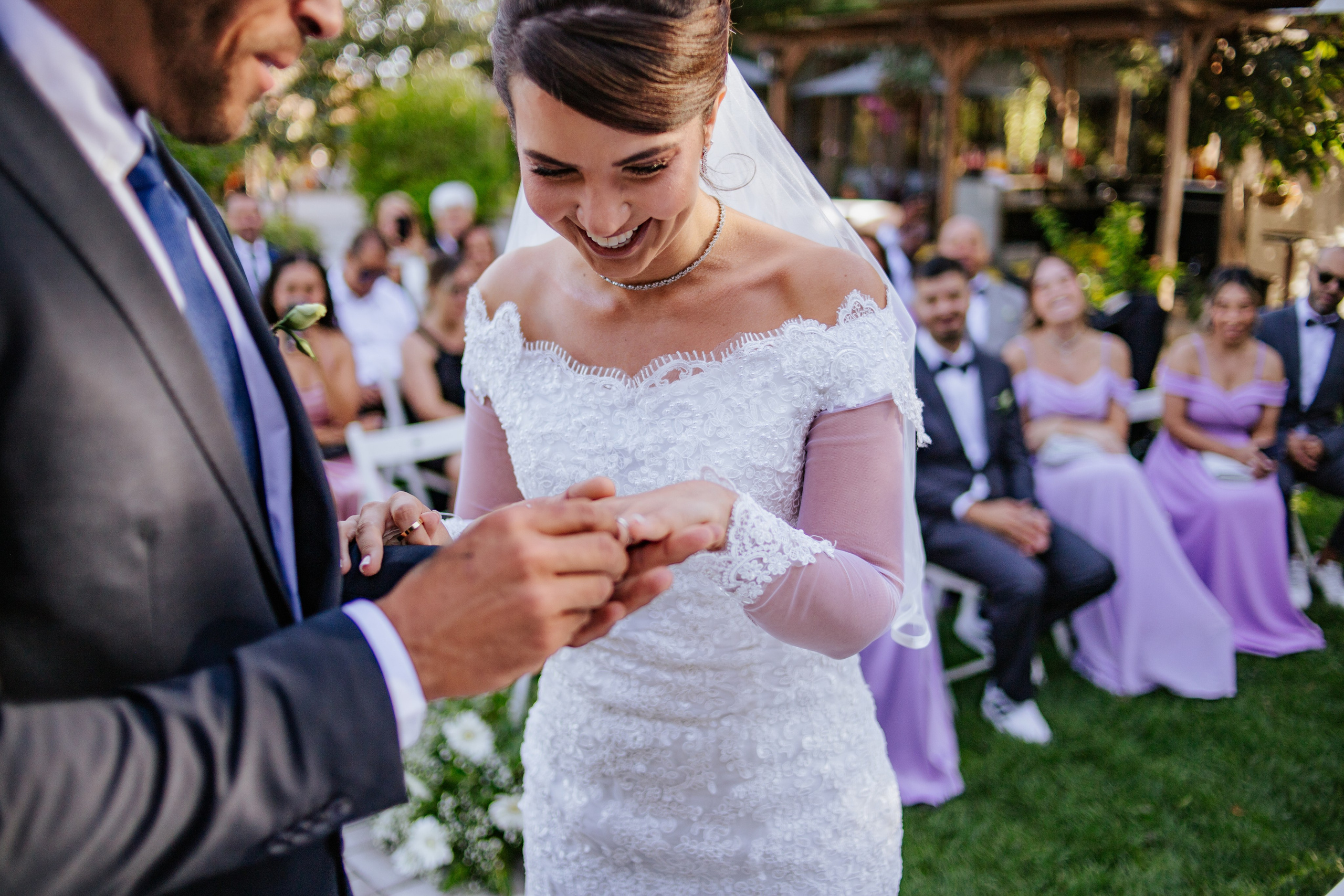 Casamento Hálida e Lucas. Davi Valente