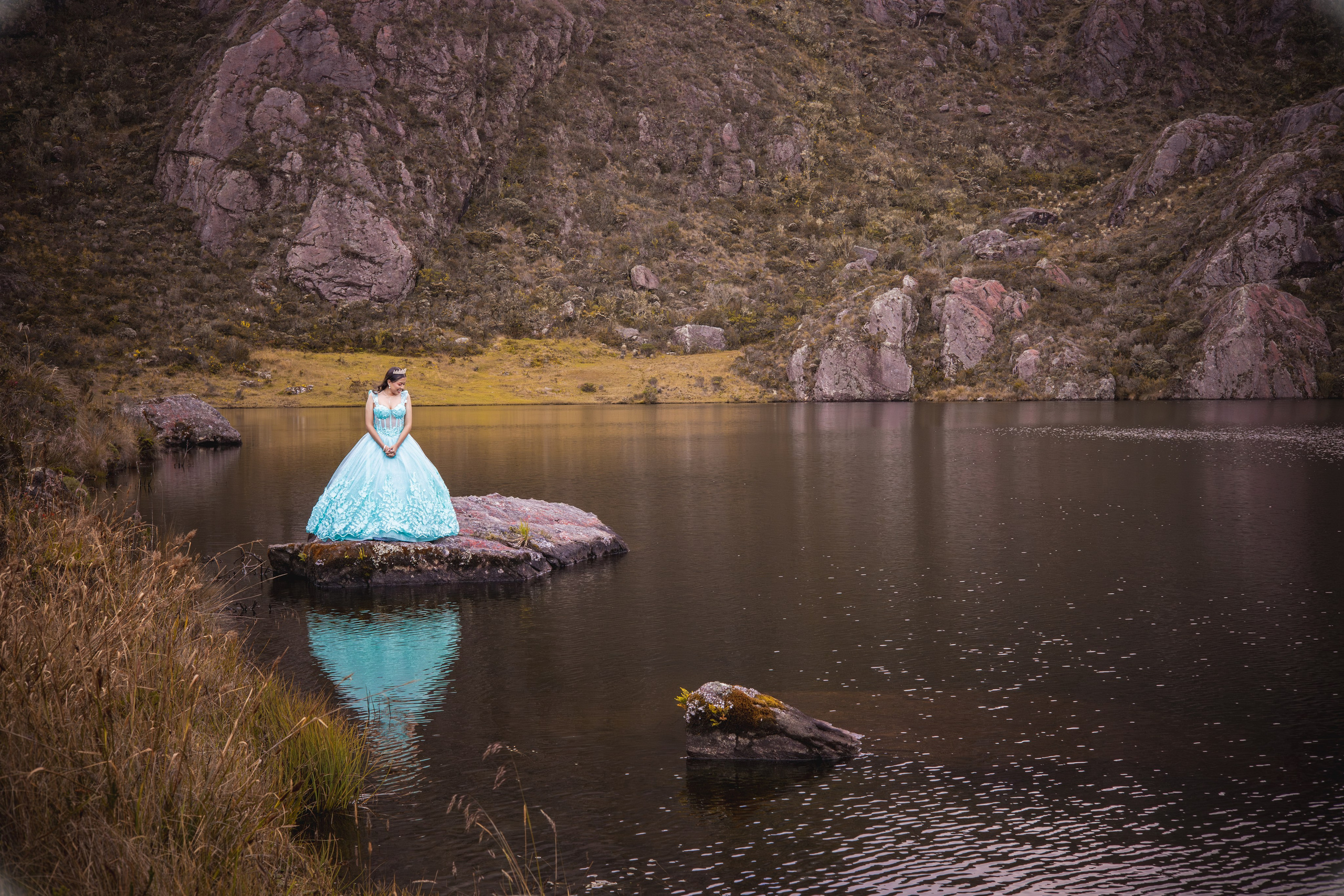 PARAMO DE SANTURBAN - 15 AÑOS. Fotográfo Andres Jaimes