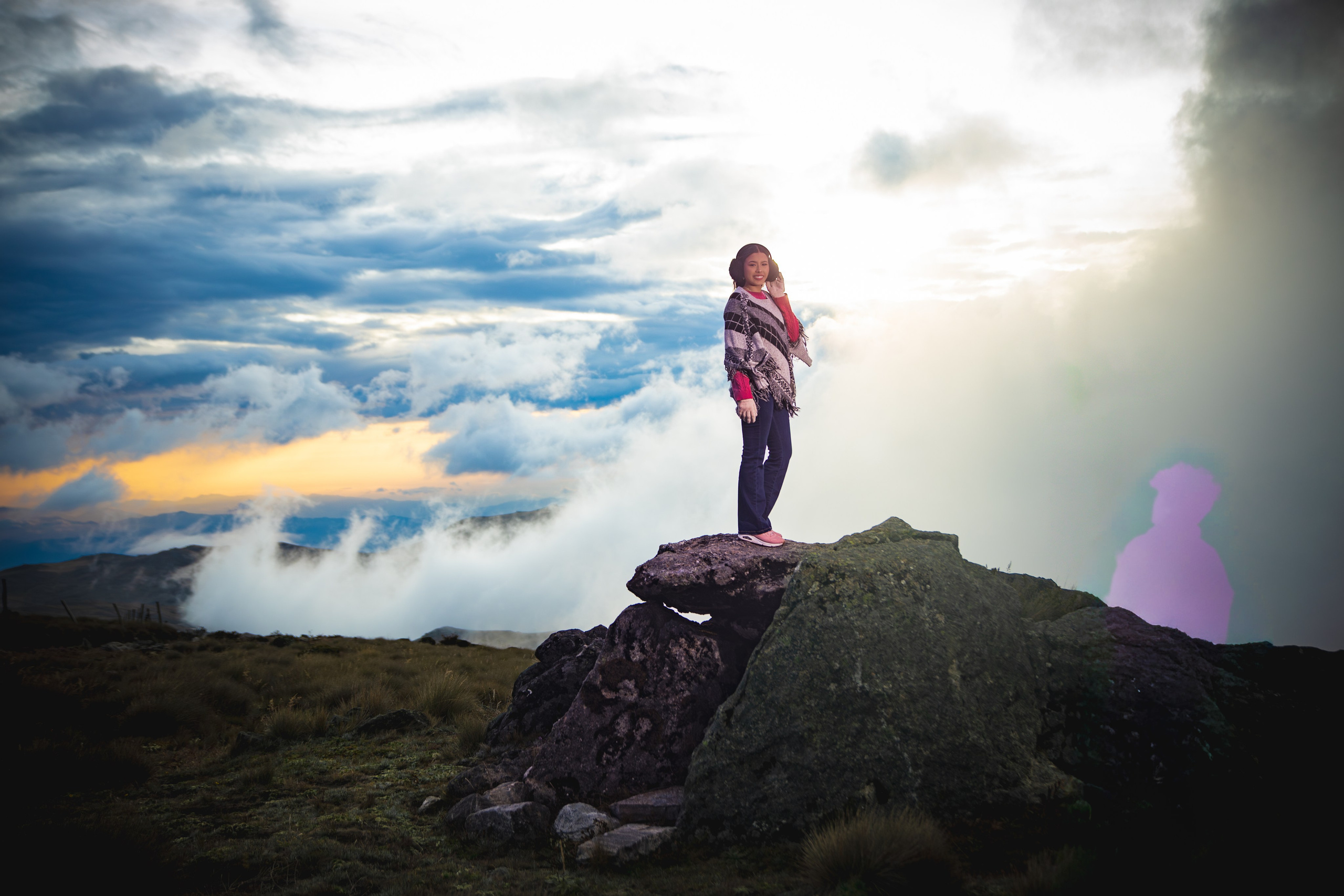 PARAMO DE SANTURBAN - 15 AÑOS. Fotográfo Andres Jaimes