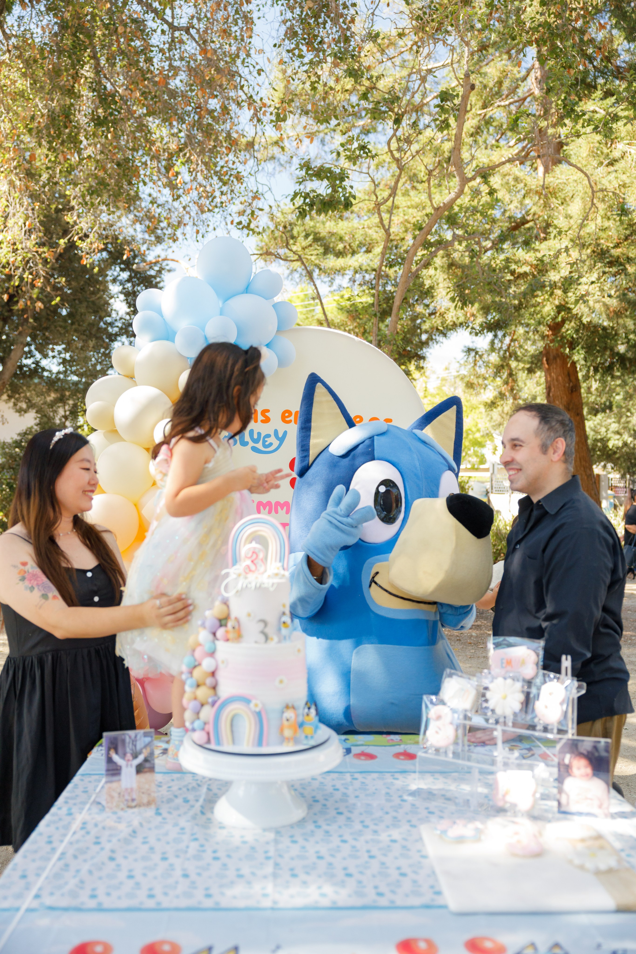 3rd birthday. Family and Event photographer in Bay Area Elena Tiuriumina