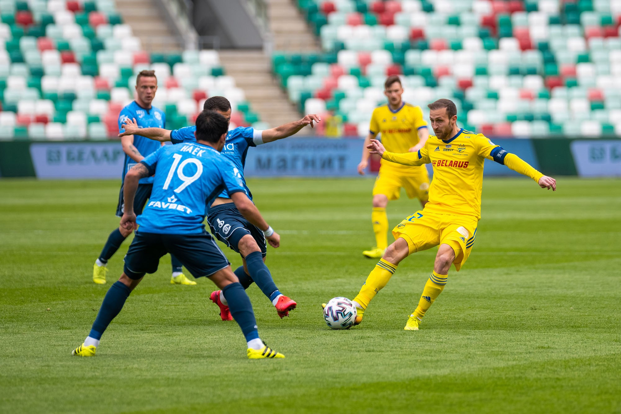 Belarus Football Cup Final. Destination Wedding photographer Italy, France, Germany, Spain, Poland Oleg Zaicev