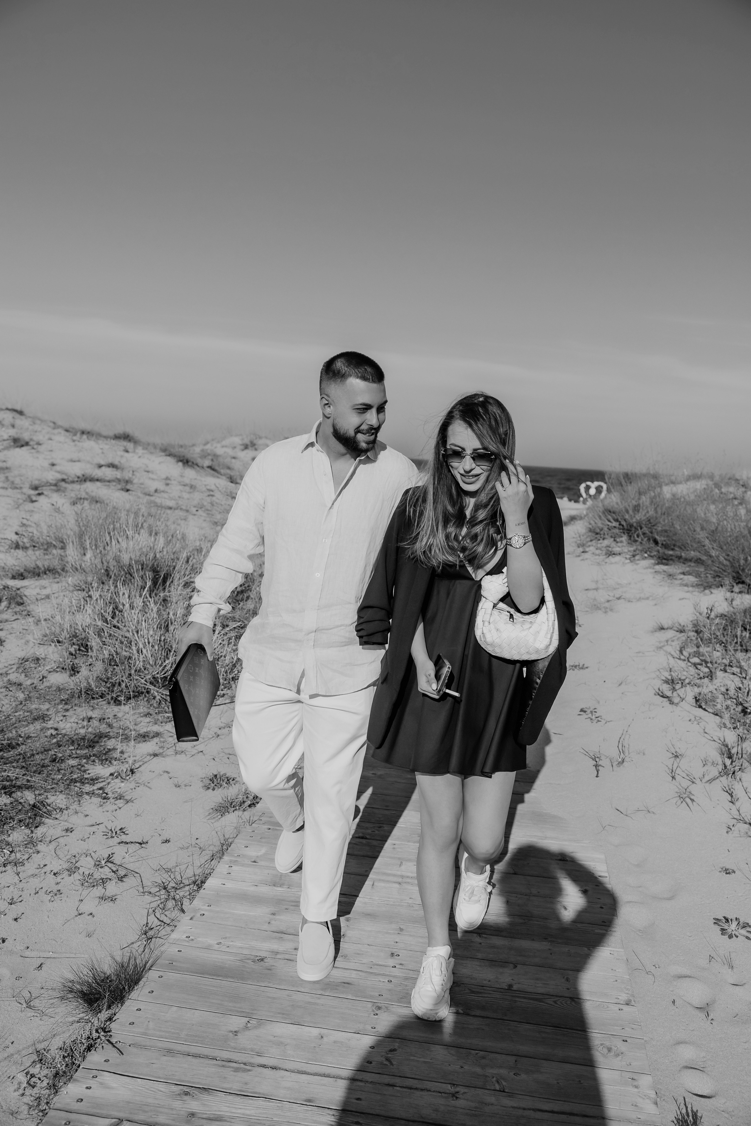 Годеж на плажа. Фотограф Ирина Йотова