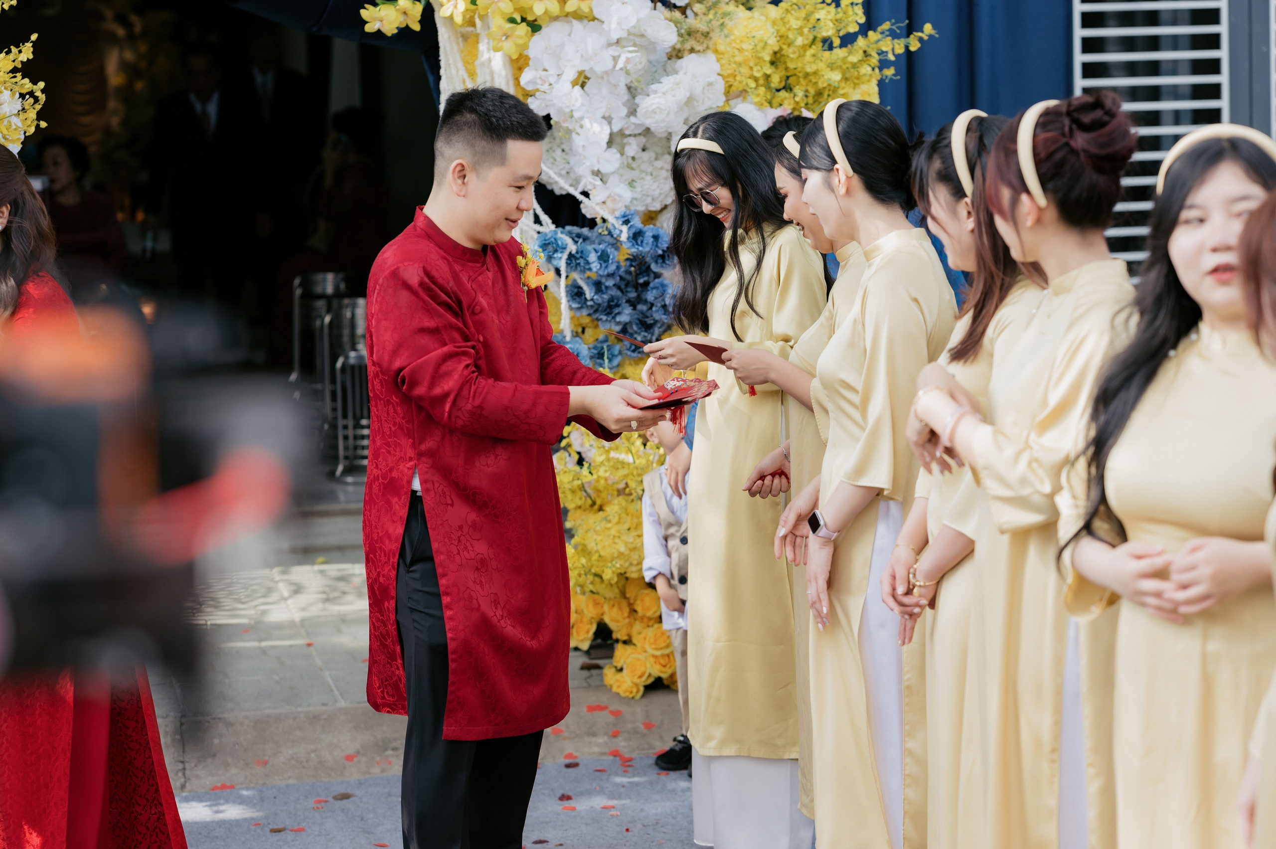 TRƯỜNG & NGÂN / Wedding Ceremony. Saigon Wedding Present | Art Beyond Moments
