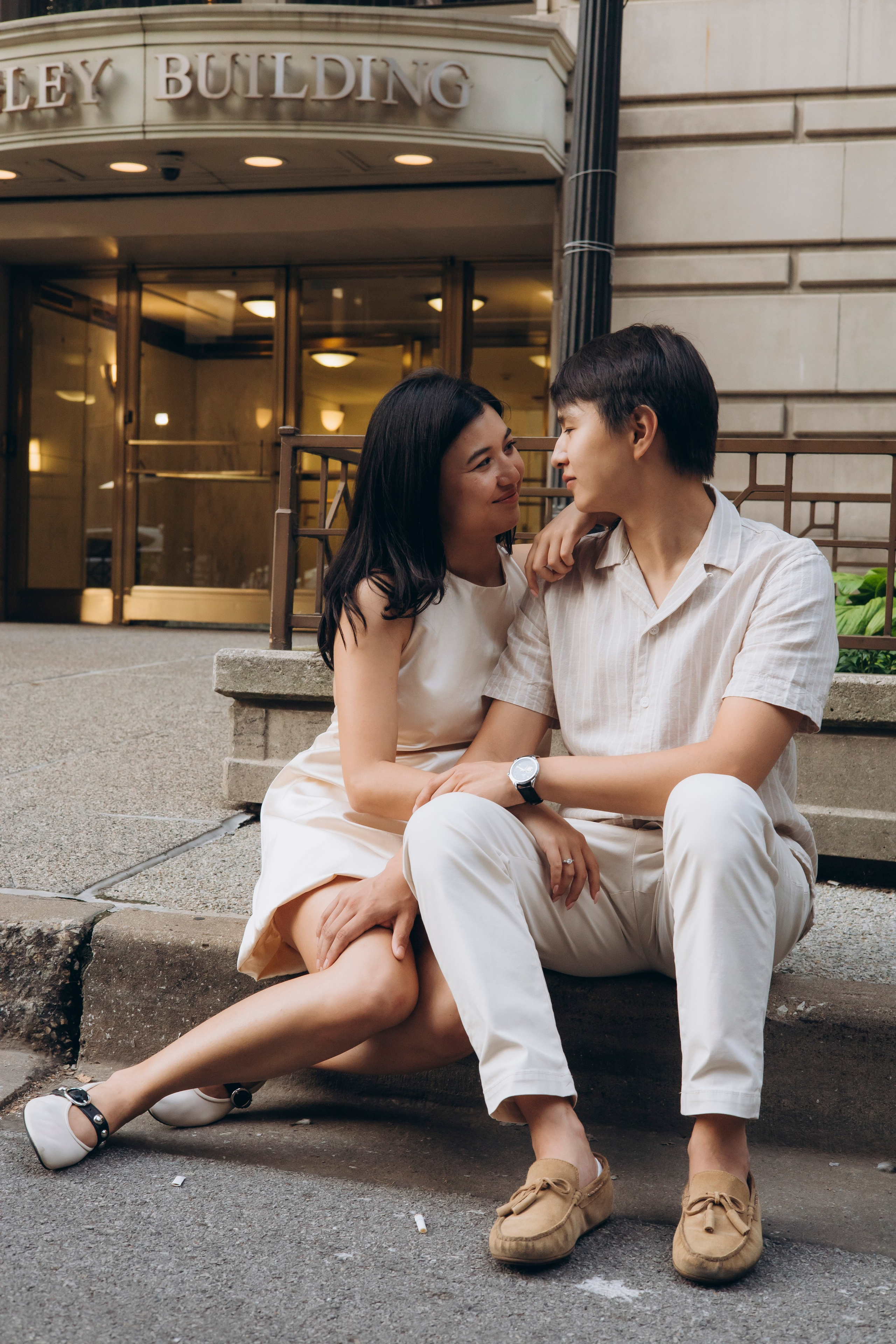 Downtown Chicago Couples Session — Chicago Photographer — Margarita Chudinova