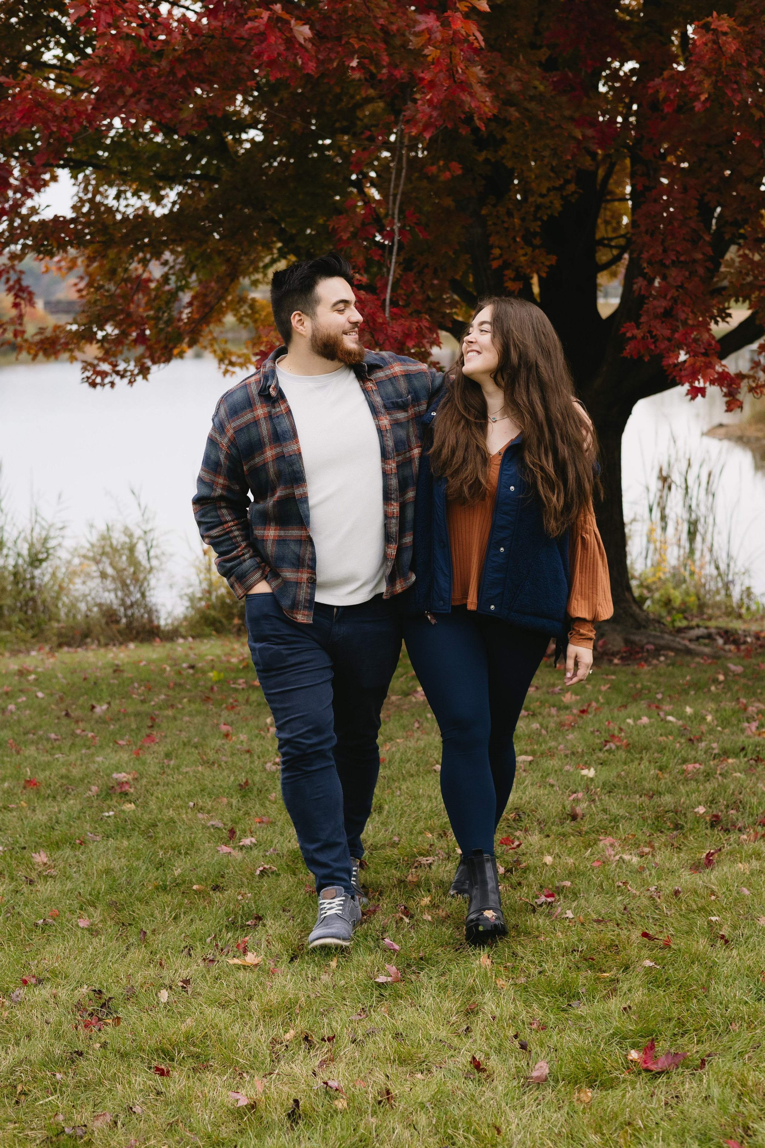Independence Grove Park Proposal — Illinois Photographer — Margarita Stepanenko