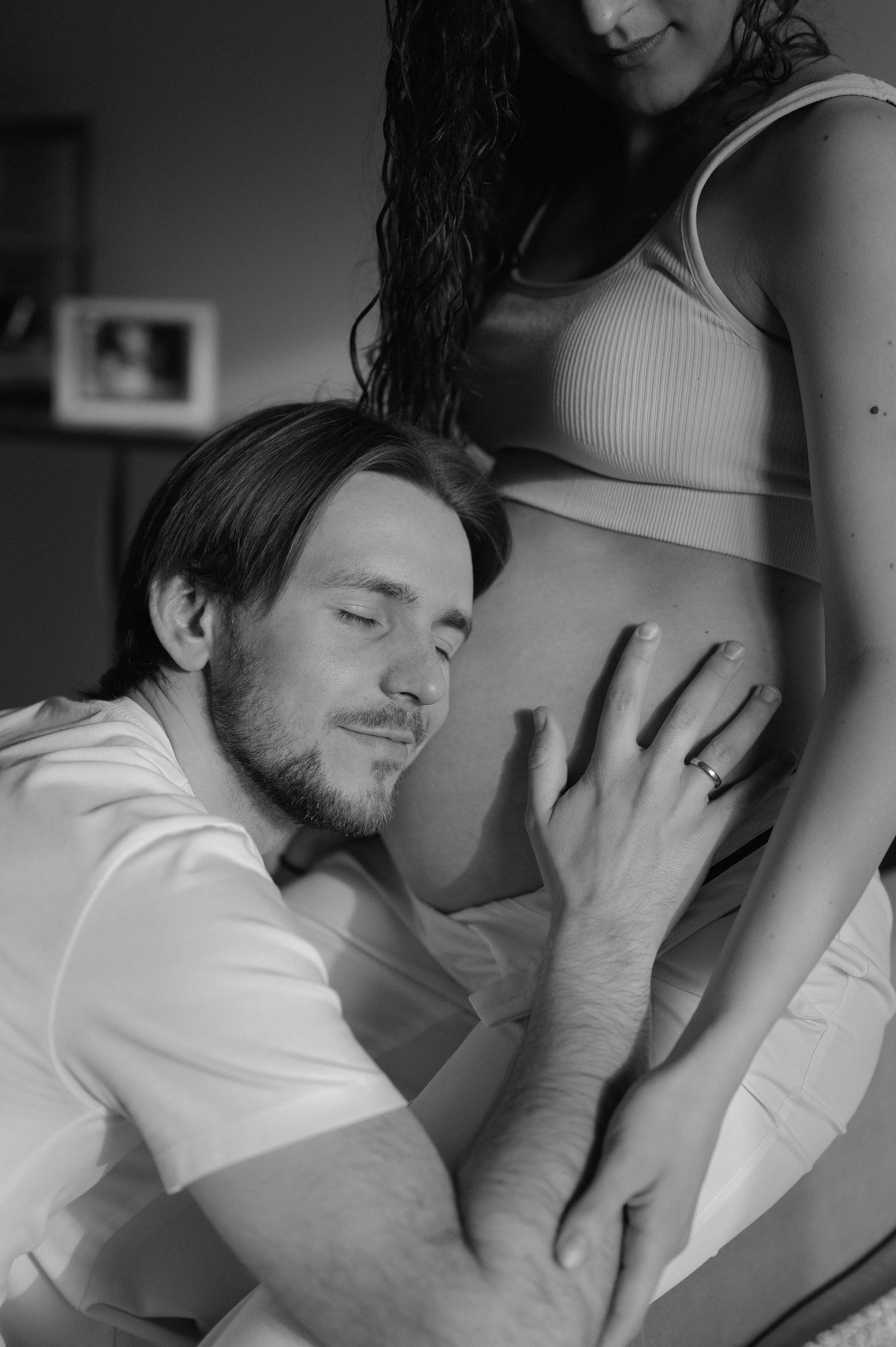 Pregnancy Marta and Jarik, 2024. Wedding photographer in Wroclaw Warsaw Krakow Margarita Tuleiko