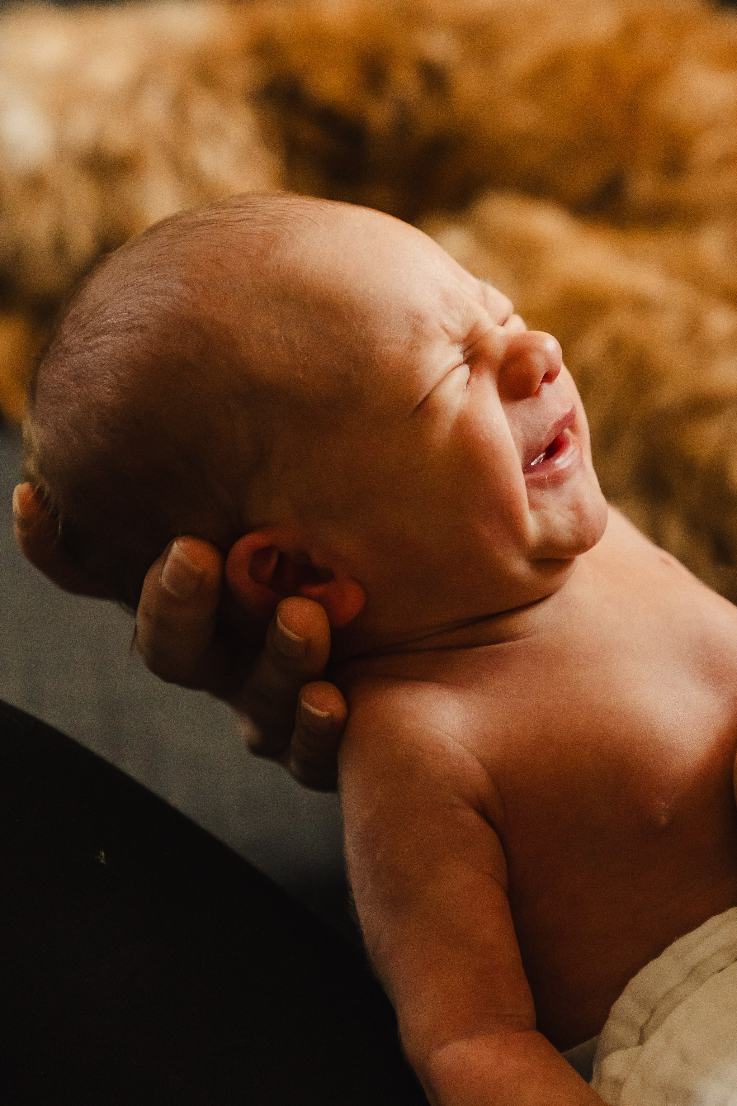 Newborn in-home photo session. Newcastle Upon Tyne Photographer Yana Balatskaya