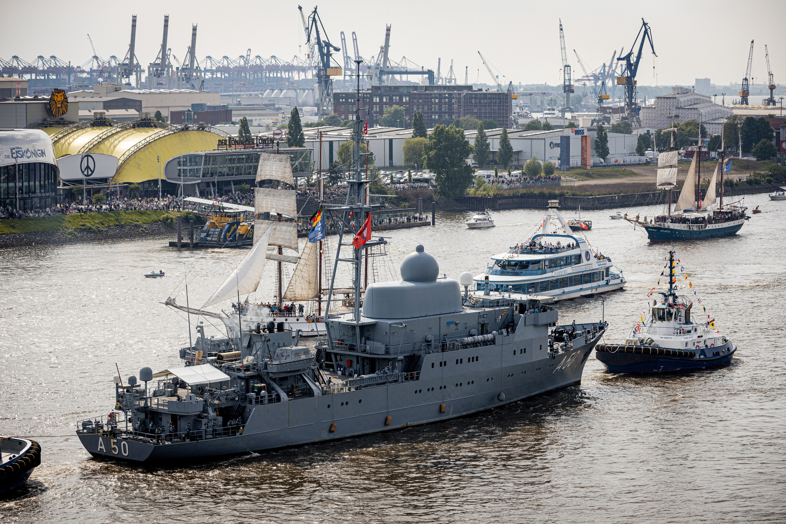 Hafengeburtstag 2024. Фотограф в Германии — Михаэль Барон