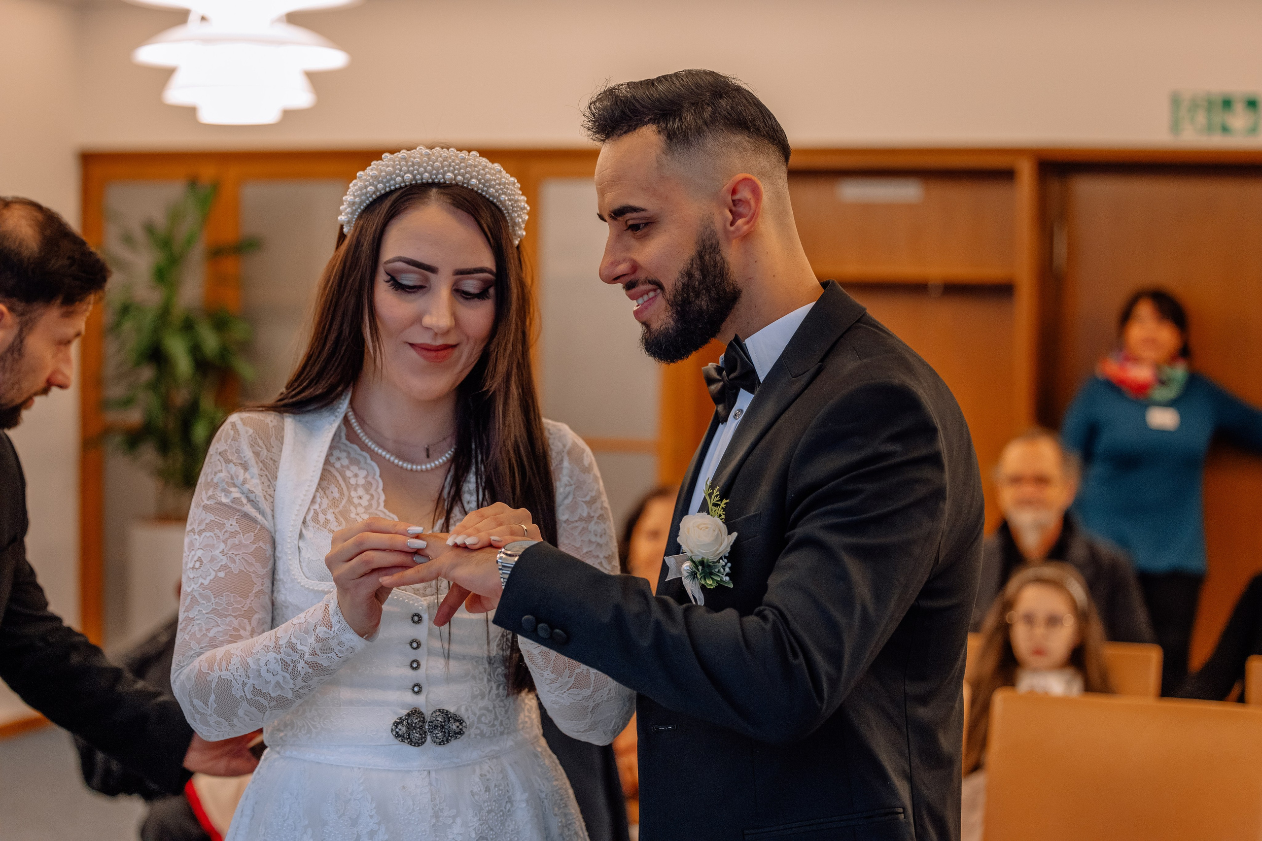 Mandlstr. München. Hochzeitsfotograf München Taufe Familienfotograf Tanja Mauke