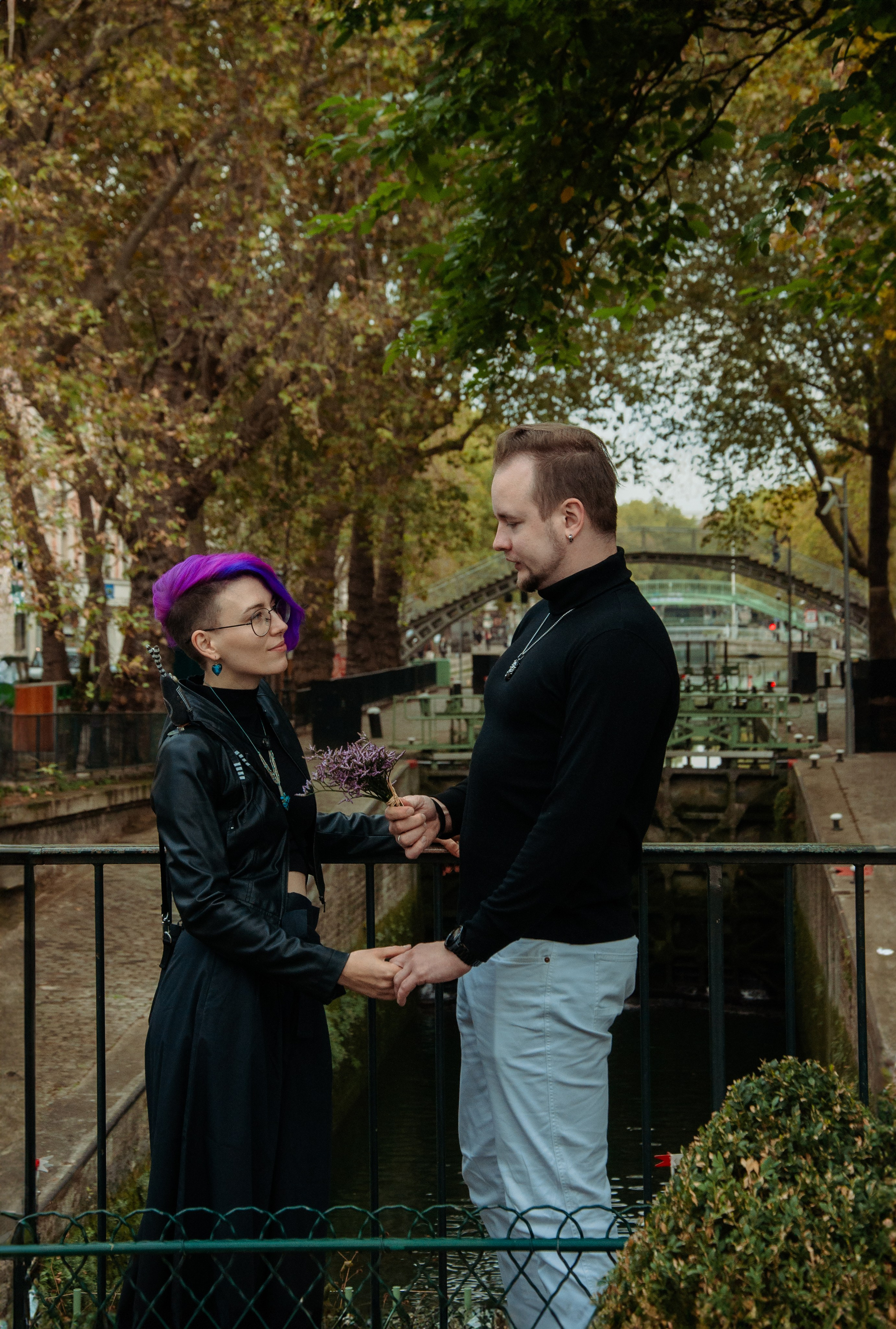 Парная стрит фотосессия. Фотограф в Париже Полина Осипова