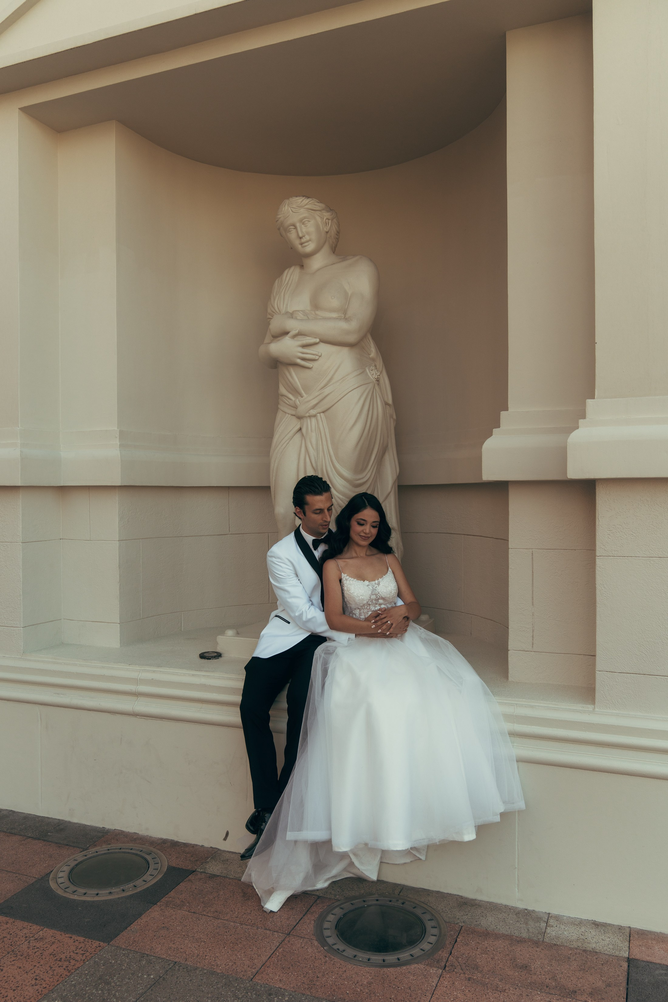 Sahamanta&Justin. Wedding & elopement photographer Viktoriya Kravtsov. Las Vegas