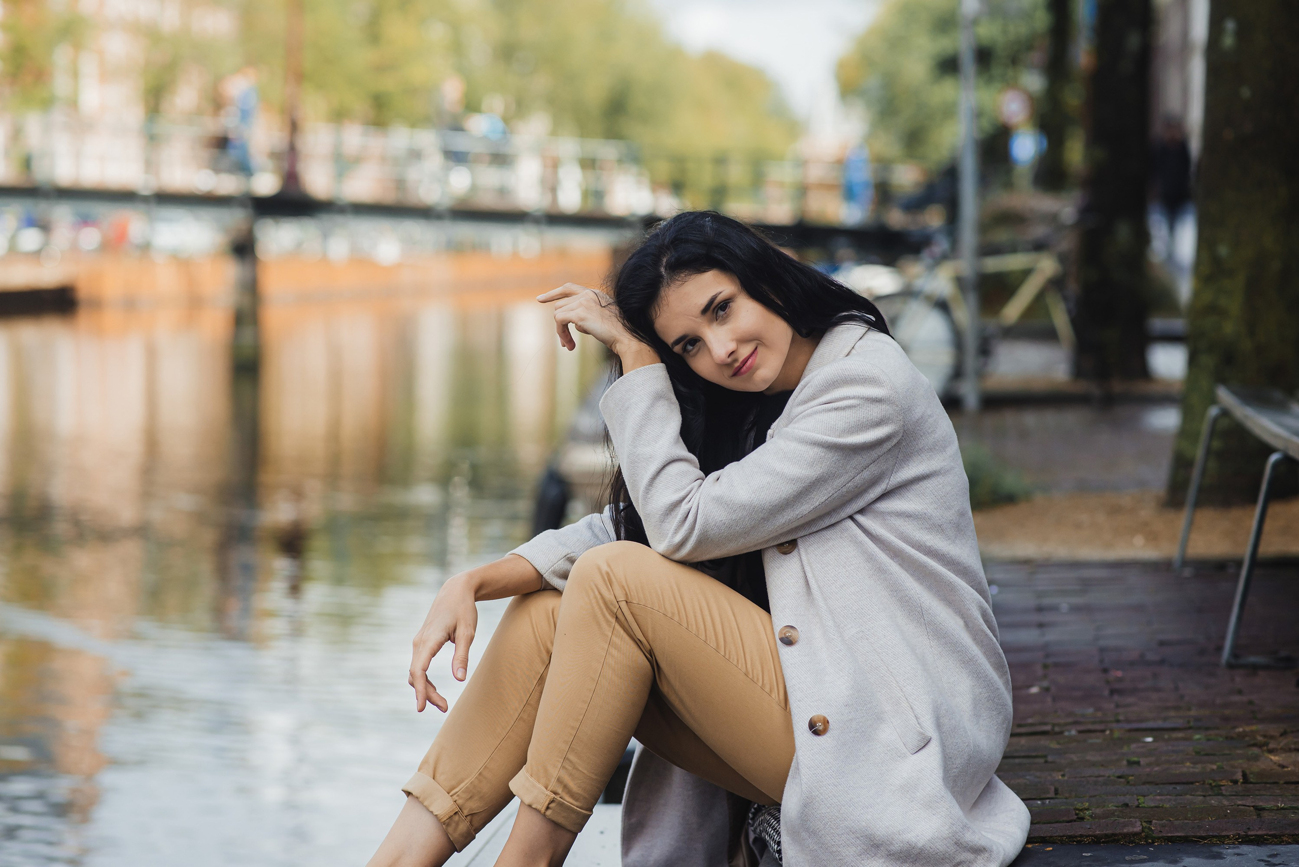 Амстердам. Прогулянка. Весільний та портретний фотограф Кизим Арсен