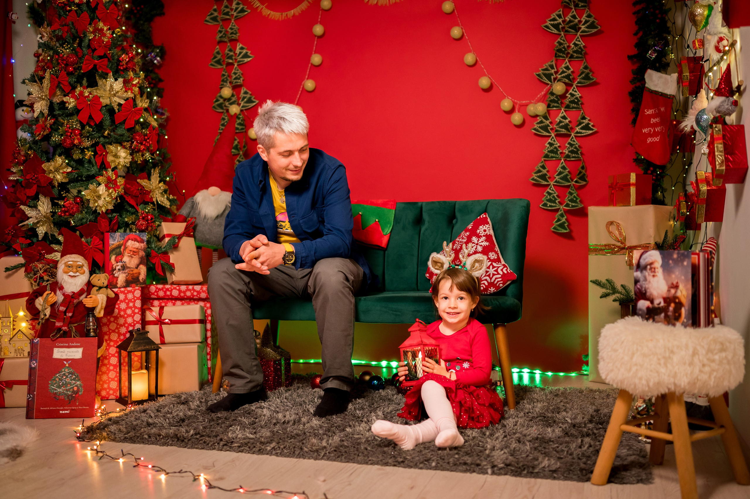 Sedinta Craciun Nico&Cata