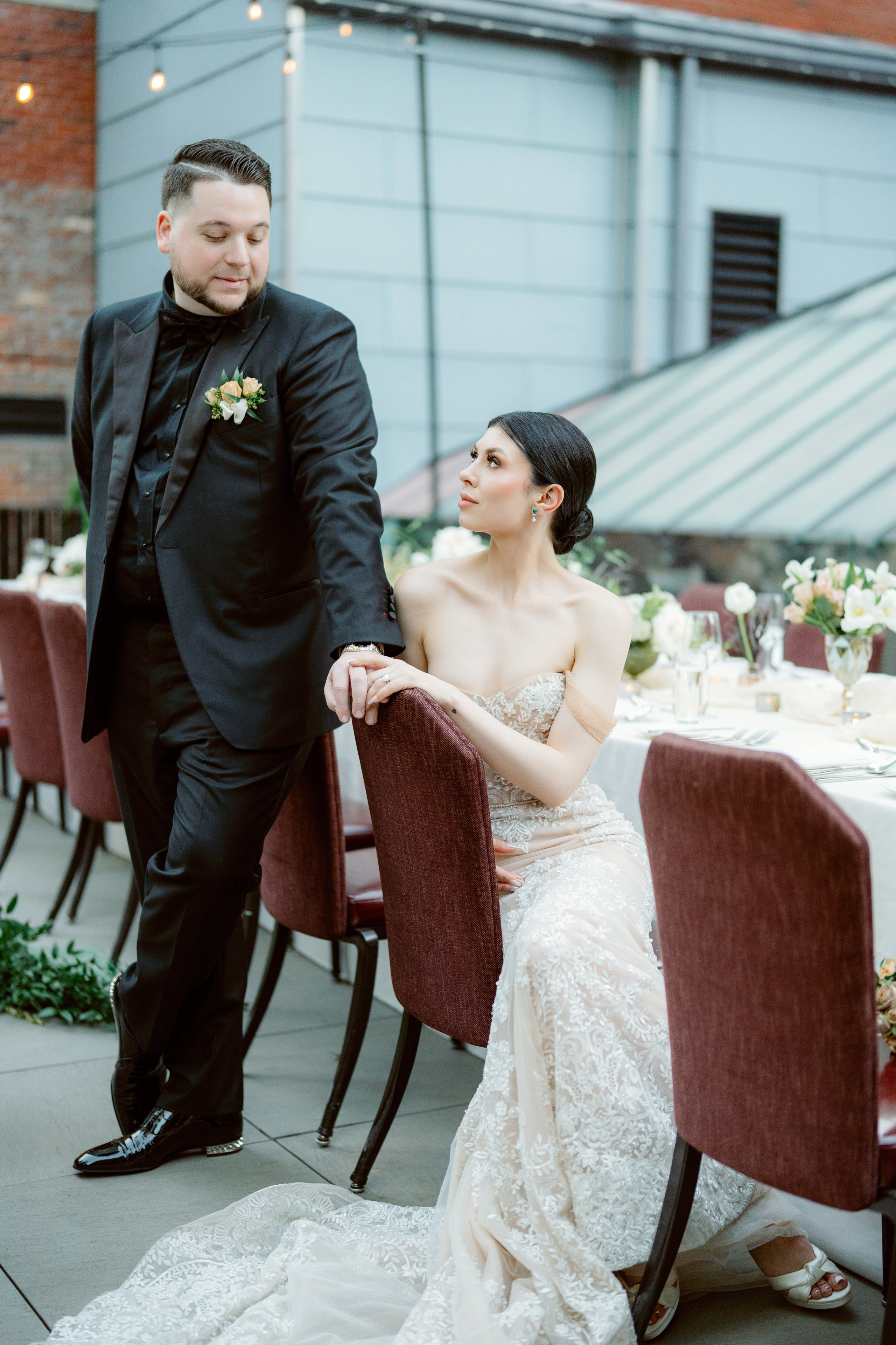 Monique and Robert’s Elegant Wedding at the Beekman Hotel. Wedding photographer and videographer New York | New Jersey