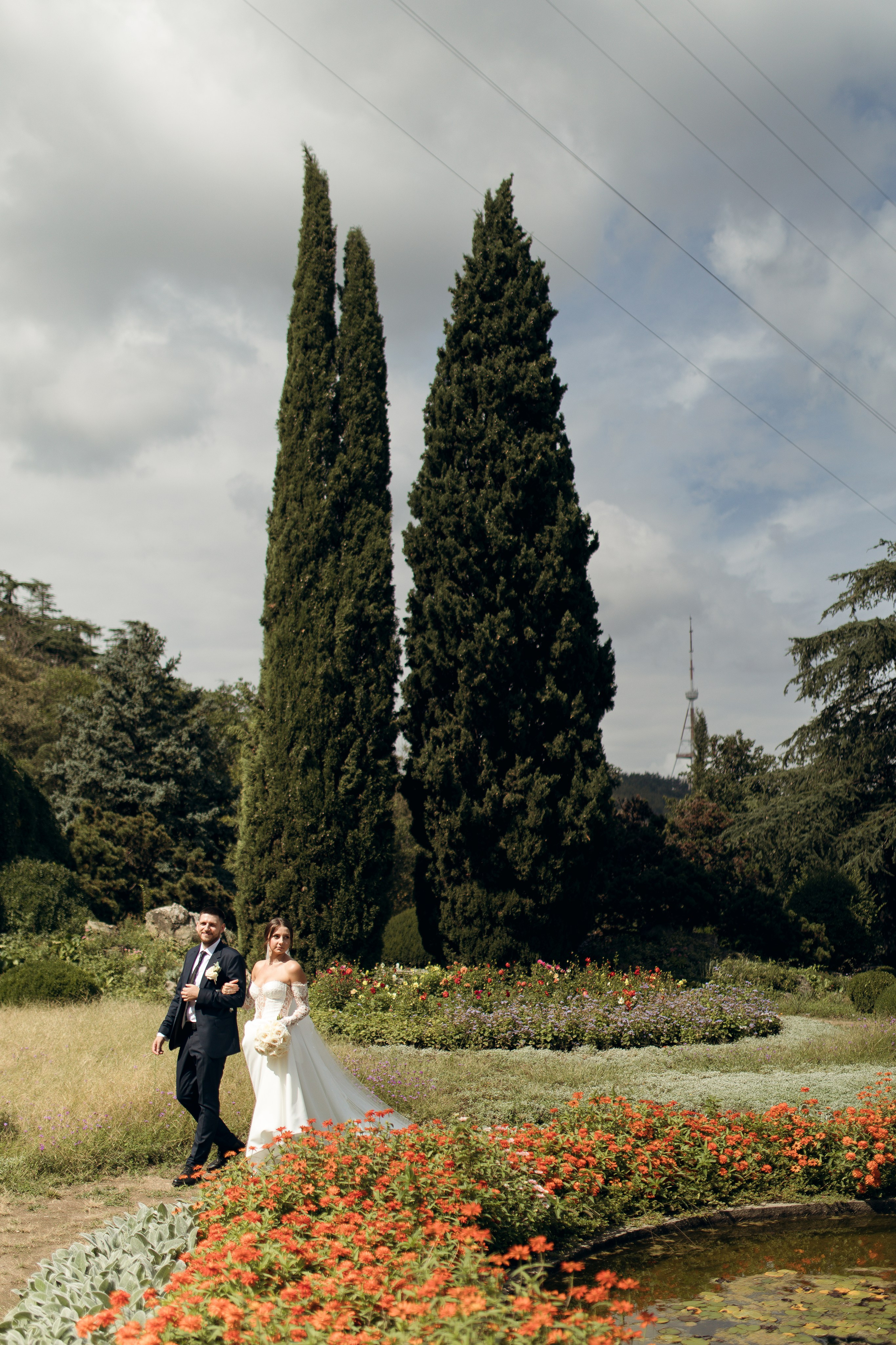 Денис & Каріна. Wedding photographer in Georgia