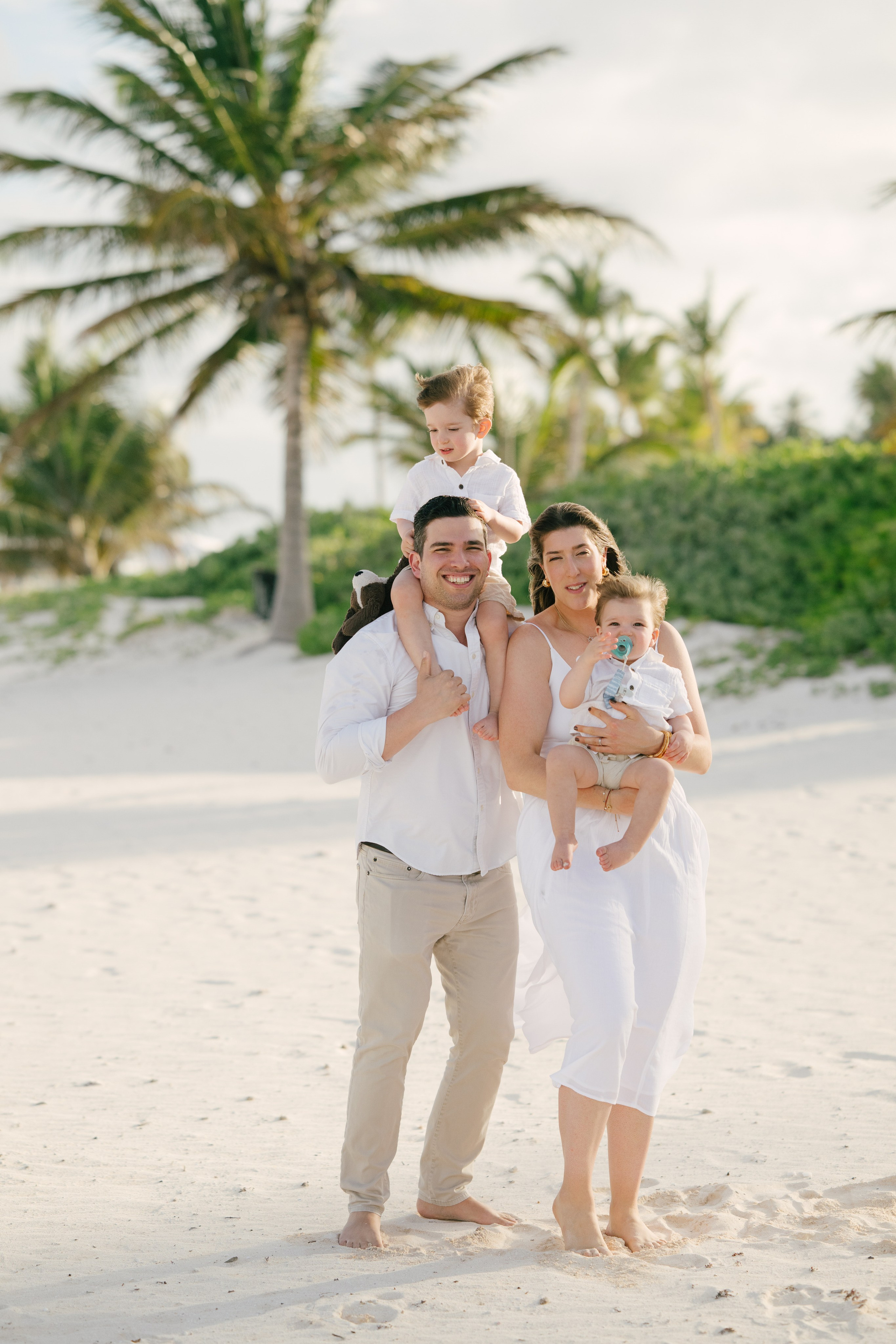 Jaime Family at Villa Lorenne, Punta Cana
