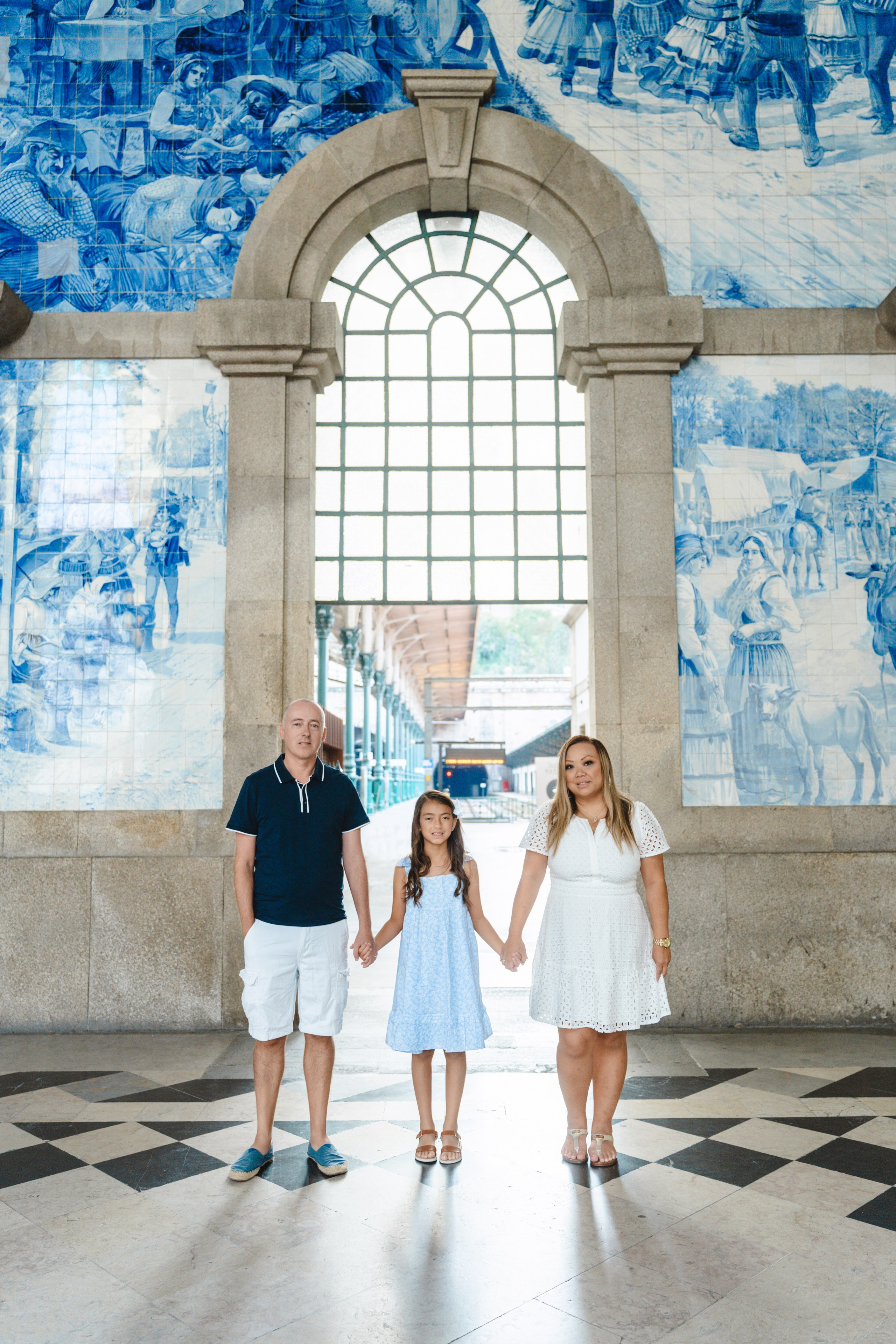 Утро в Порту. Фотограф в Португалии Полина Готовая