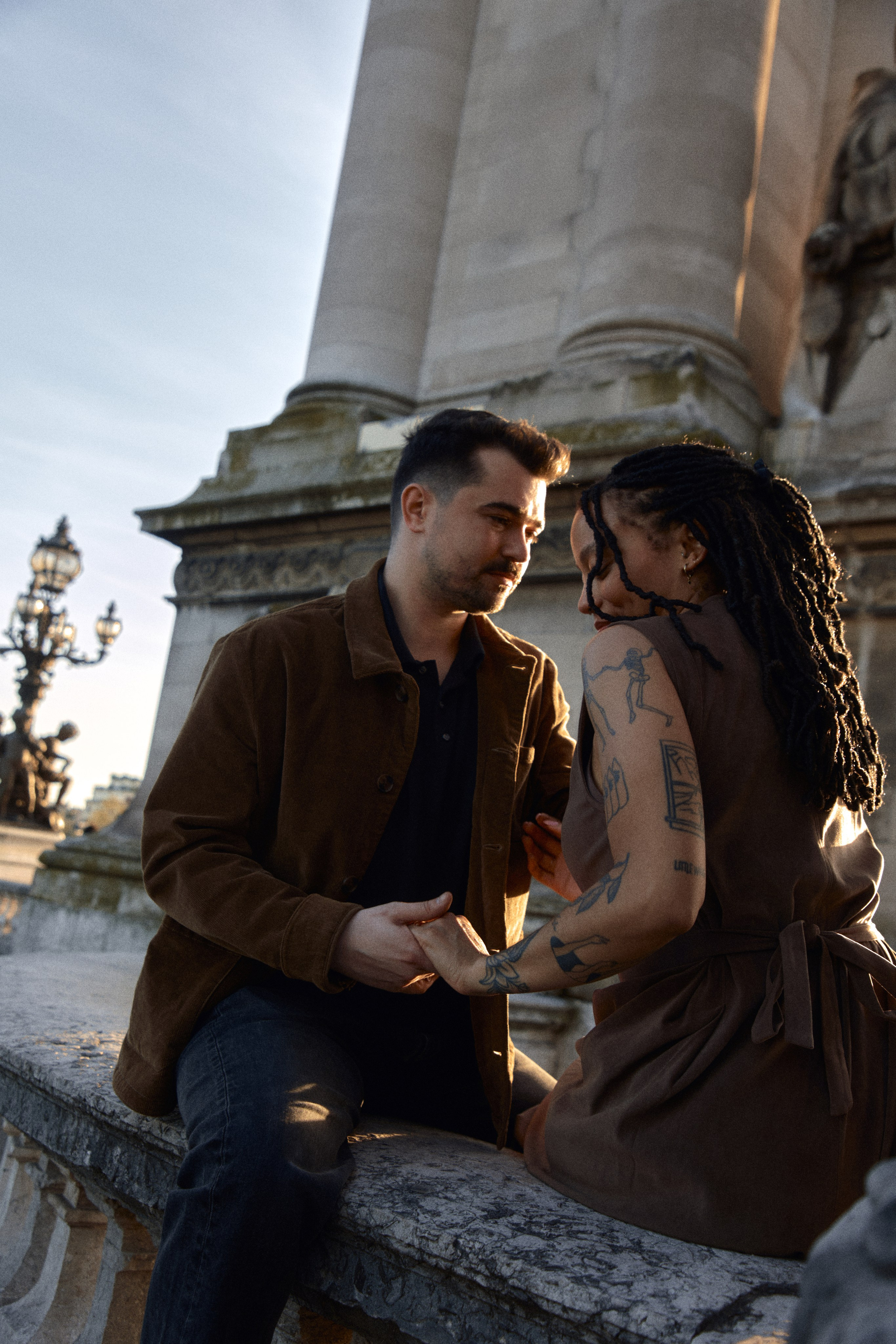 Johny & Alexa. Fotógrafa en París