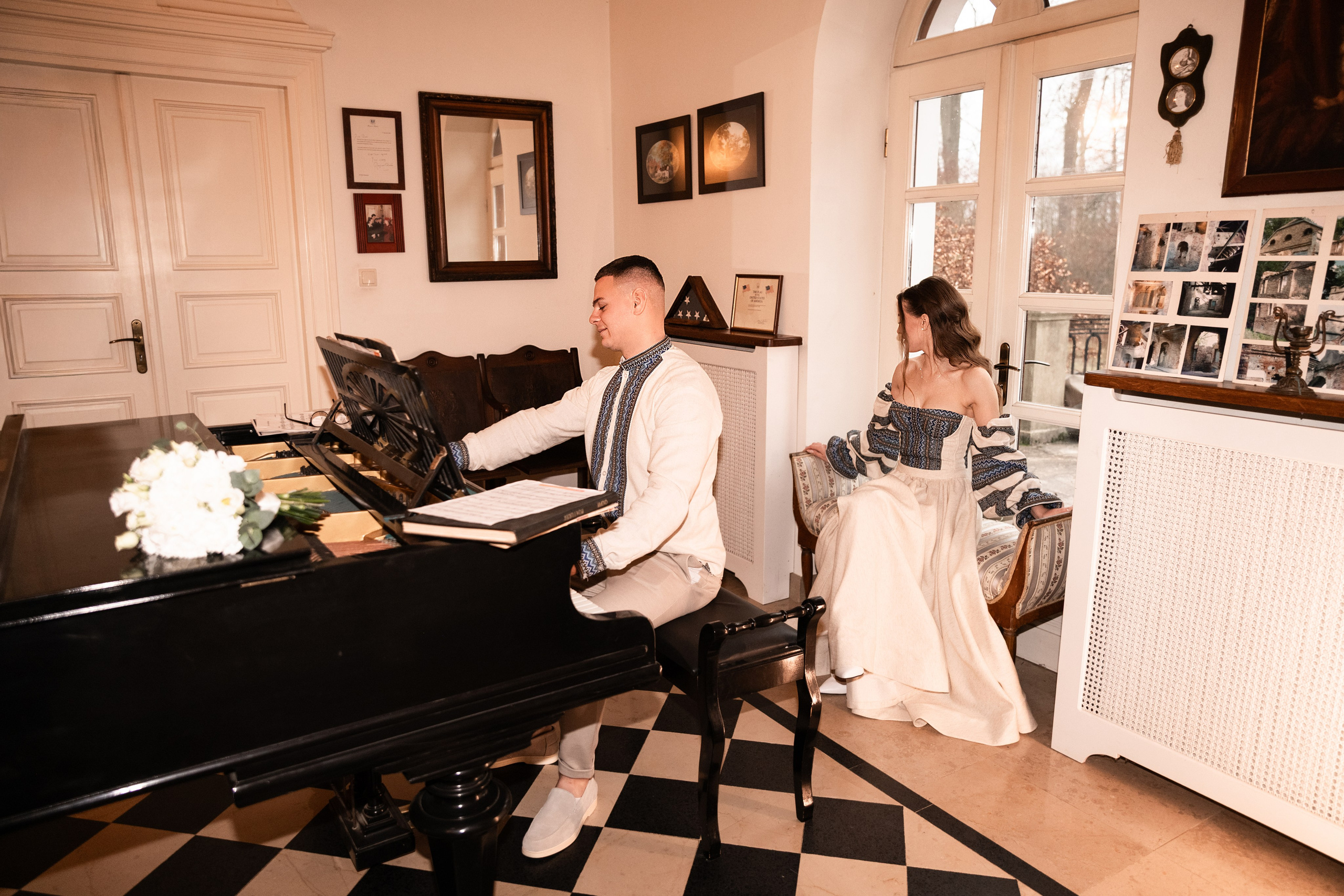 Veronika&Stepan sesja poślubna. VideofotKA.pl