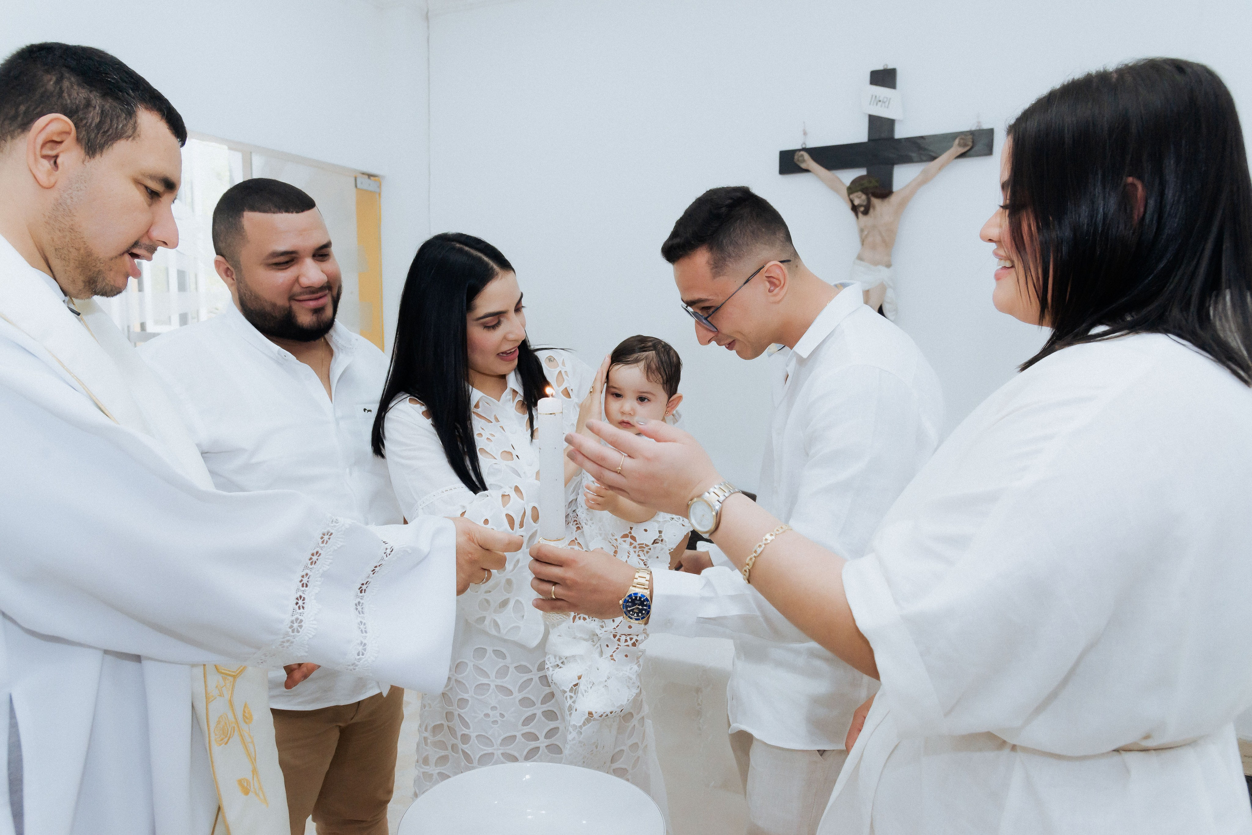 BAUTIZO CELESTE. Fotógrafo David Yance