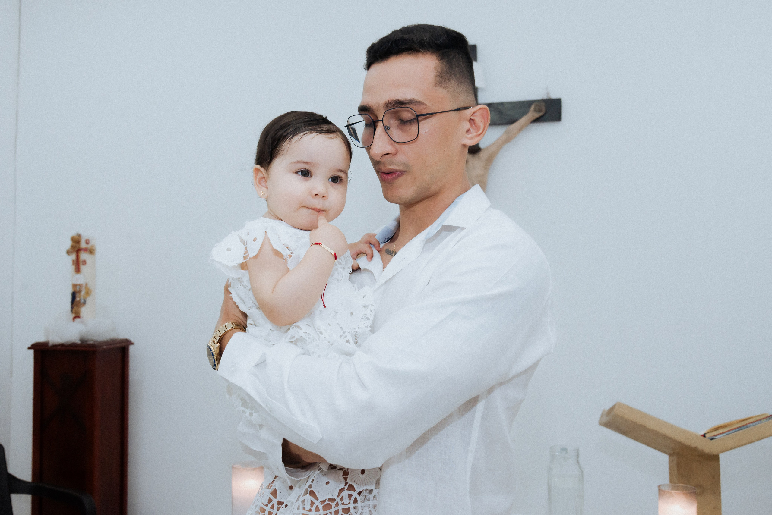 BAUTIZO CELESTE. Fotógrafo David Yance