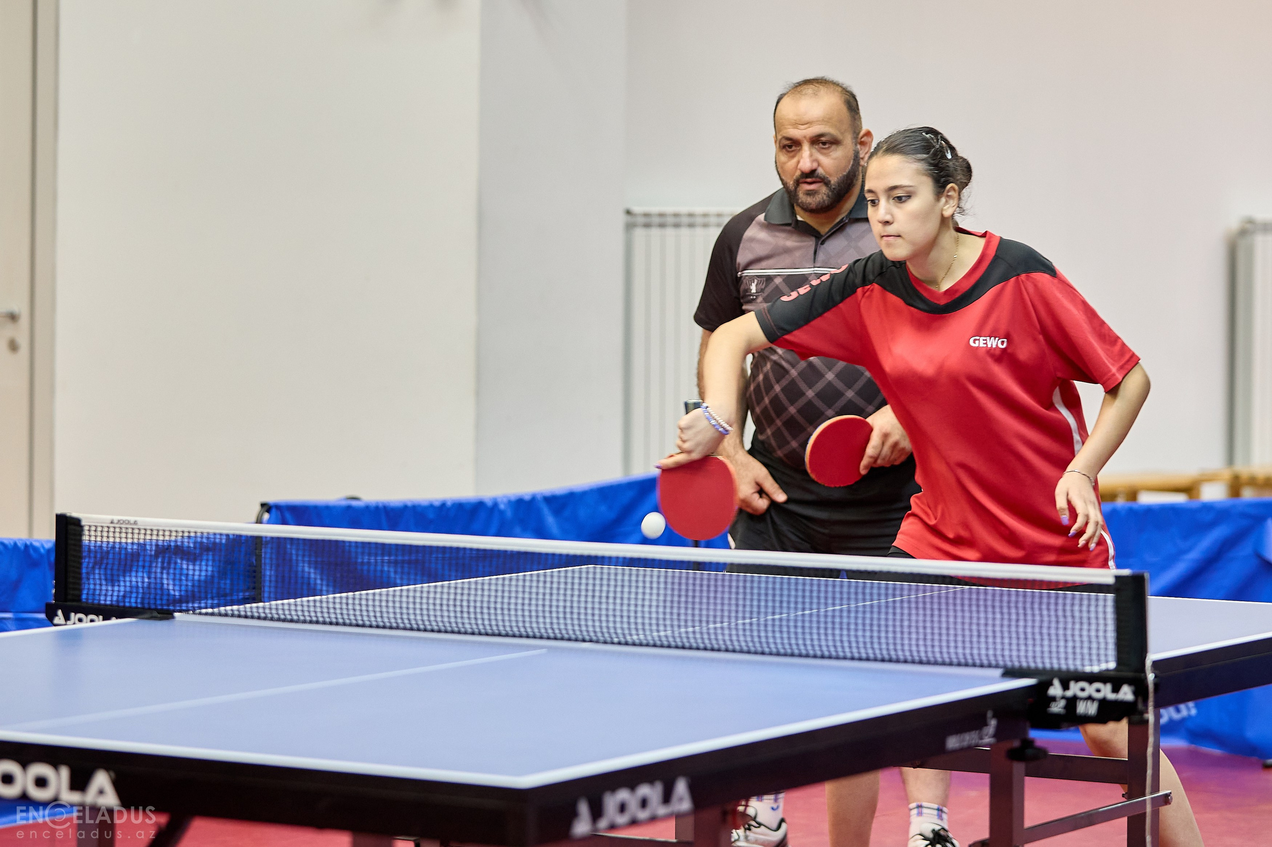 Table Tennis. Mix Tournament. Фотограф в Баку Kamran Enceladus